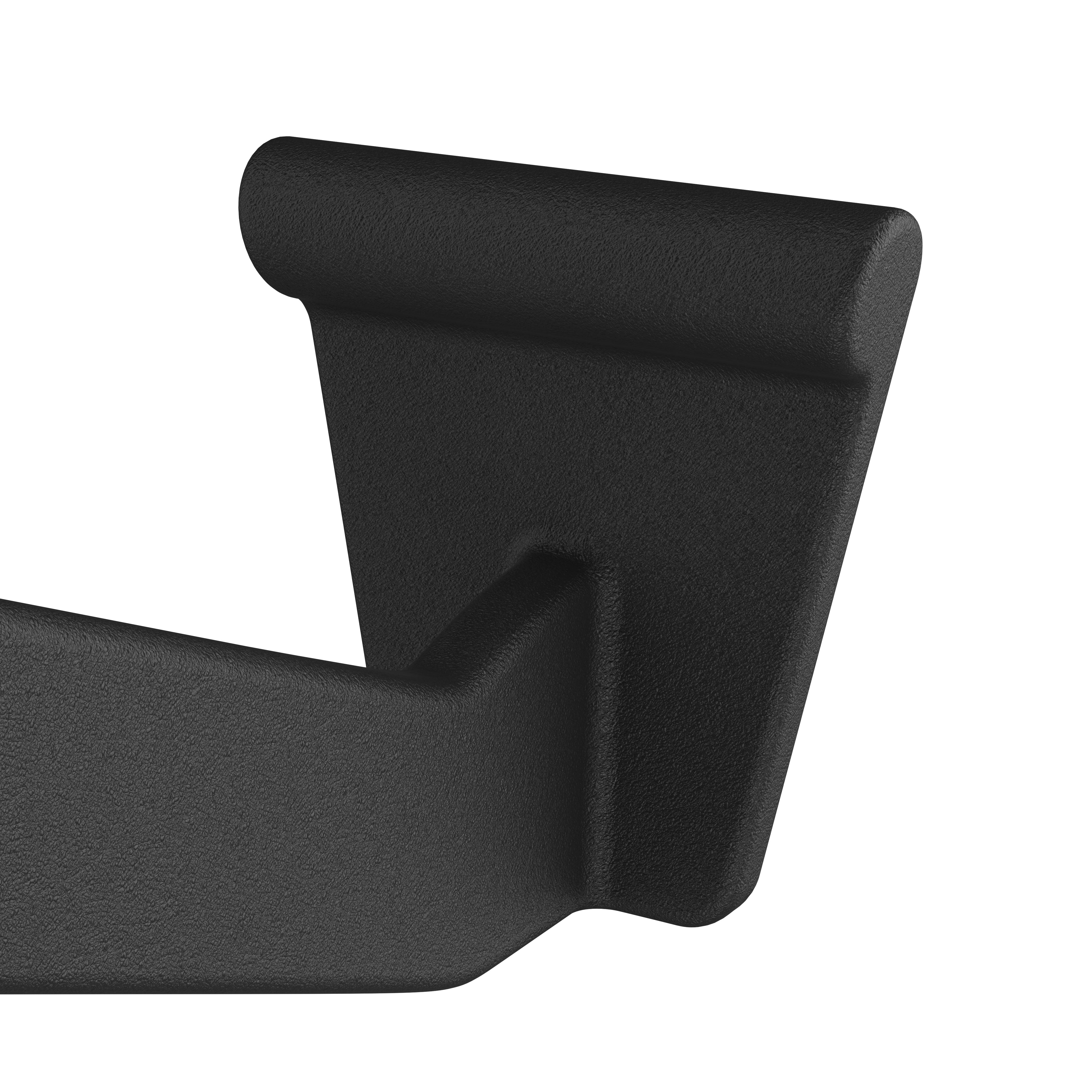 Tunturi Platinum Foam Grip Wide Row, 56cm afbeelding 3