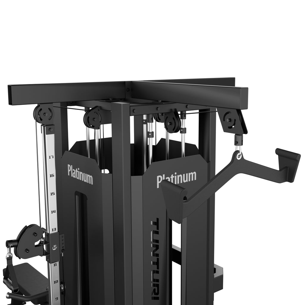 Tunturi Platinum Foam Grip Wide Row, 56cm afbeelding 5