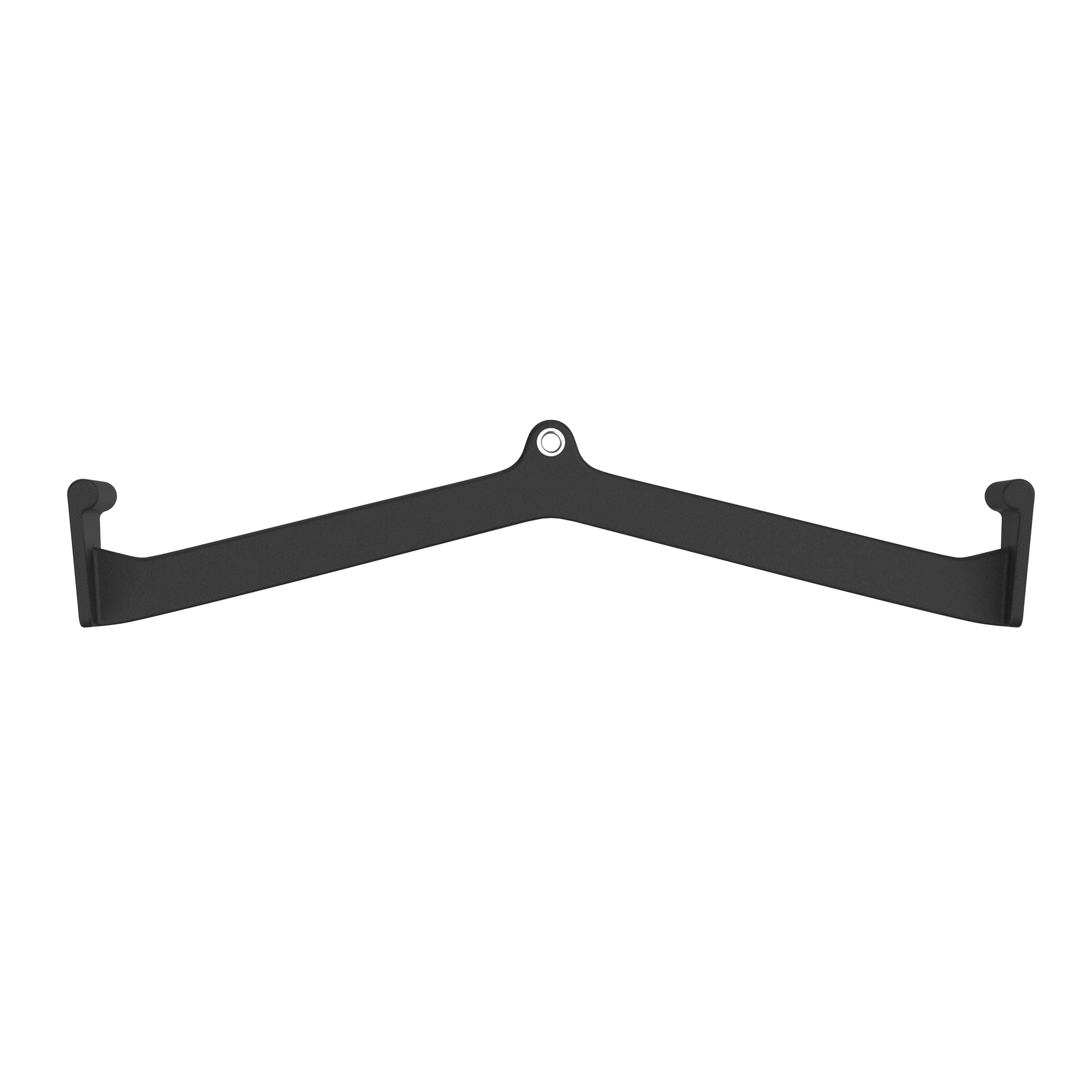 Tunturi Platinum Foam Grip Narrow Lat Bar, 70cm afbeelding 2
