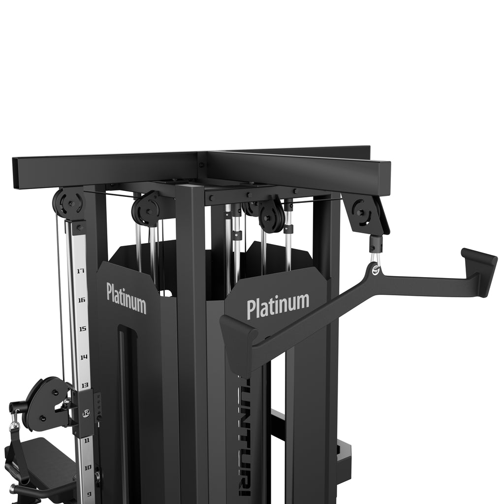 Tunturi Platinum Foam Grip Narrow Lat Bar, 70cm afbeelding 5