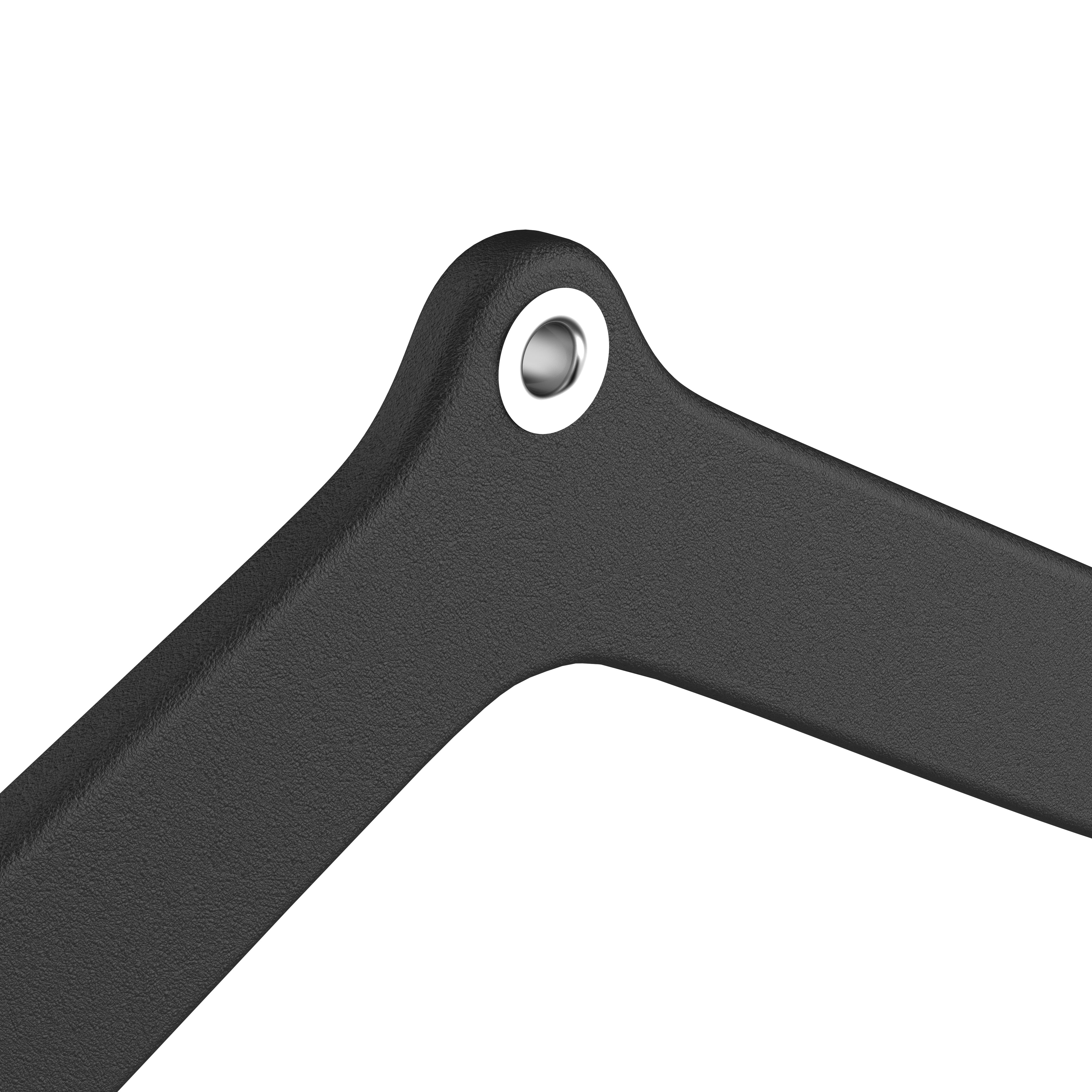 Tunturi Platinum Foam Grip Lat Bar, 86cm afbeelding 4