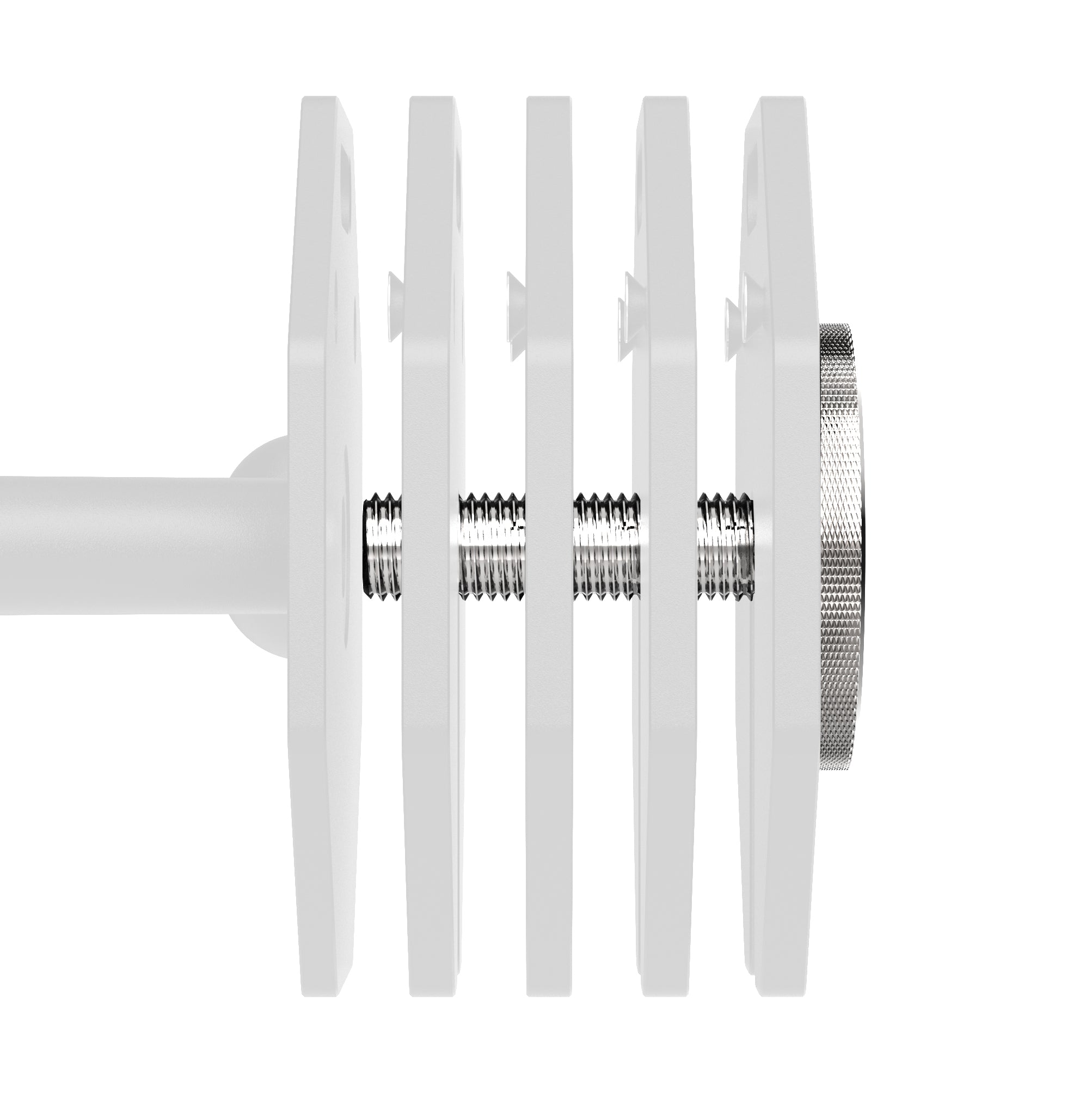Tunturi Rapid Long Screw, Single afbeelding 2