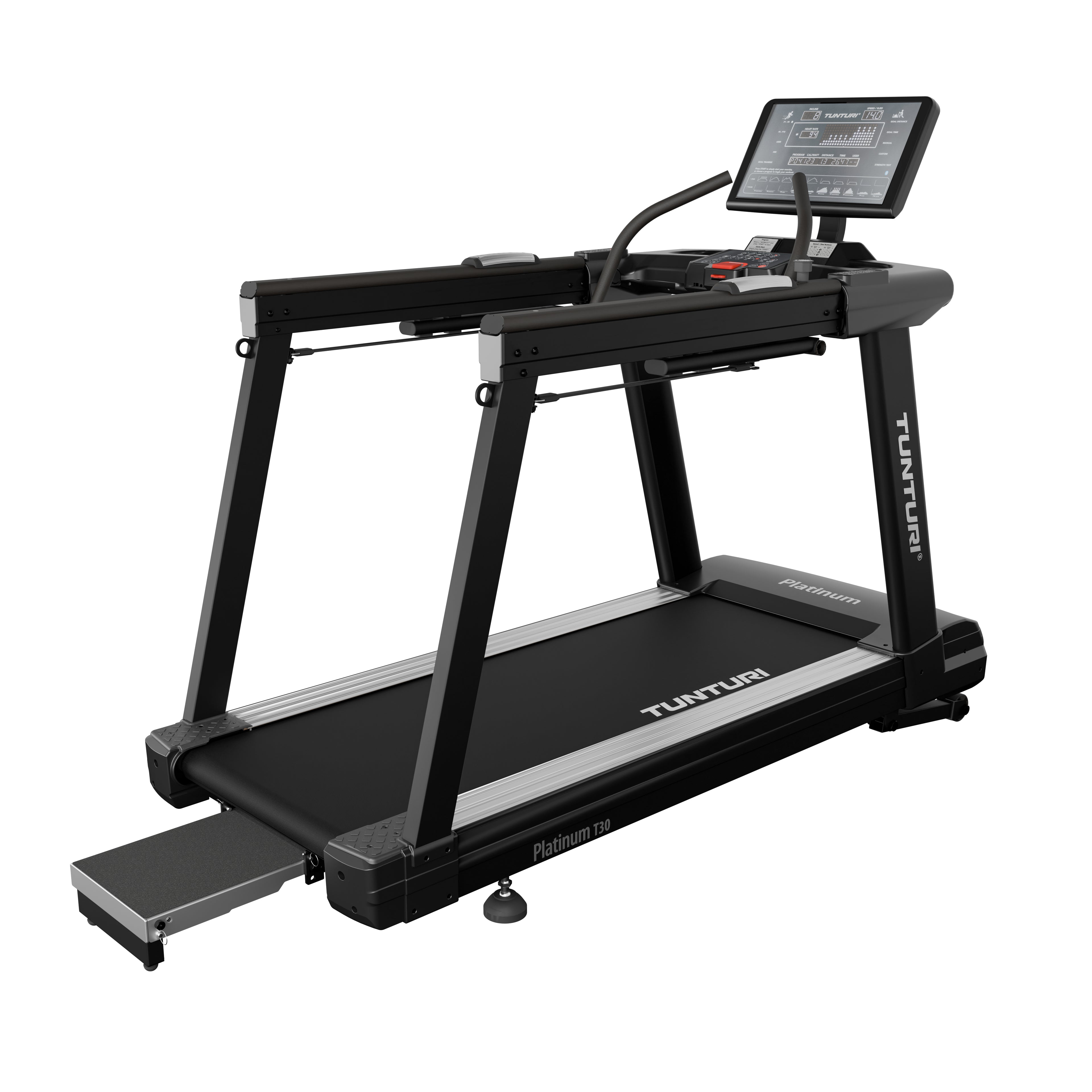 Tunturi Platinum T30 Core Treadmill Step-Up afbeelding 5