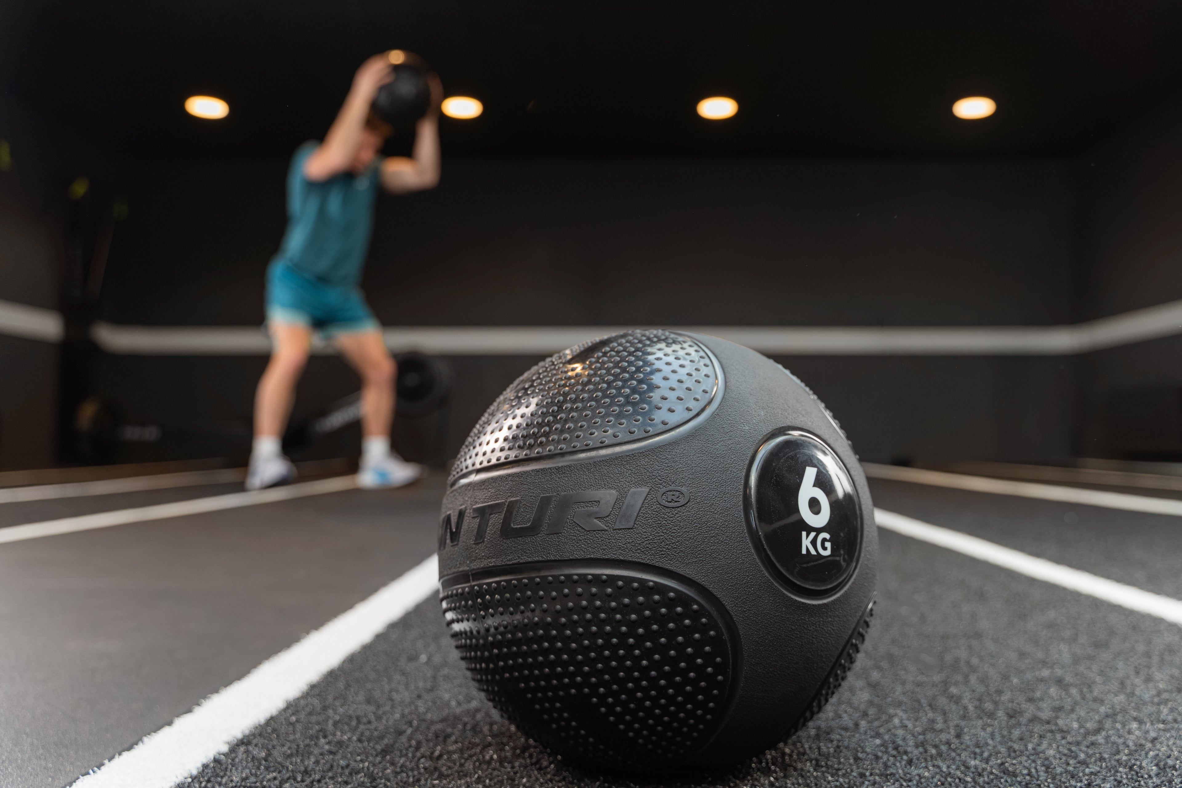 Tunturi Platinum Slam Ball, 6kg afbeelding 11