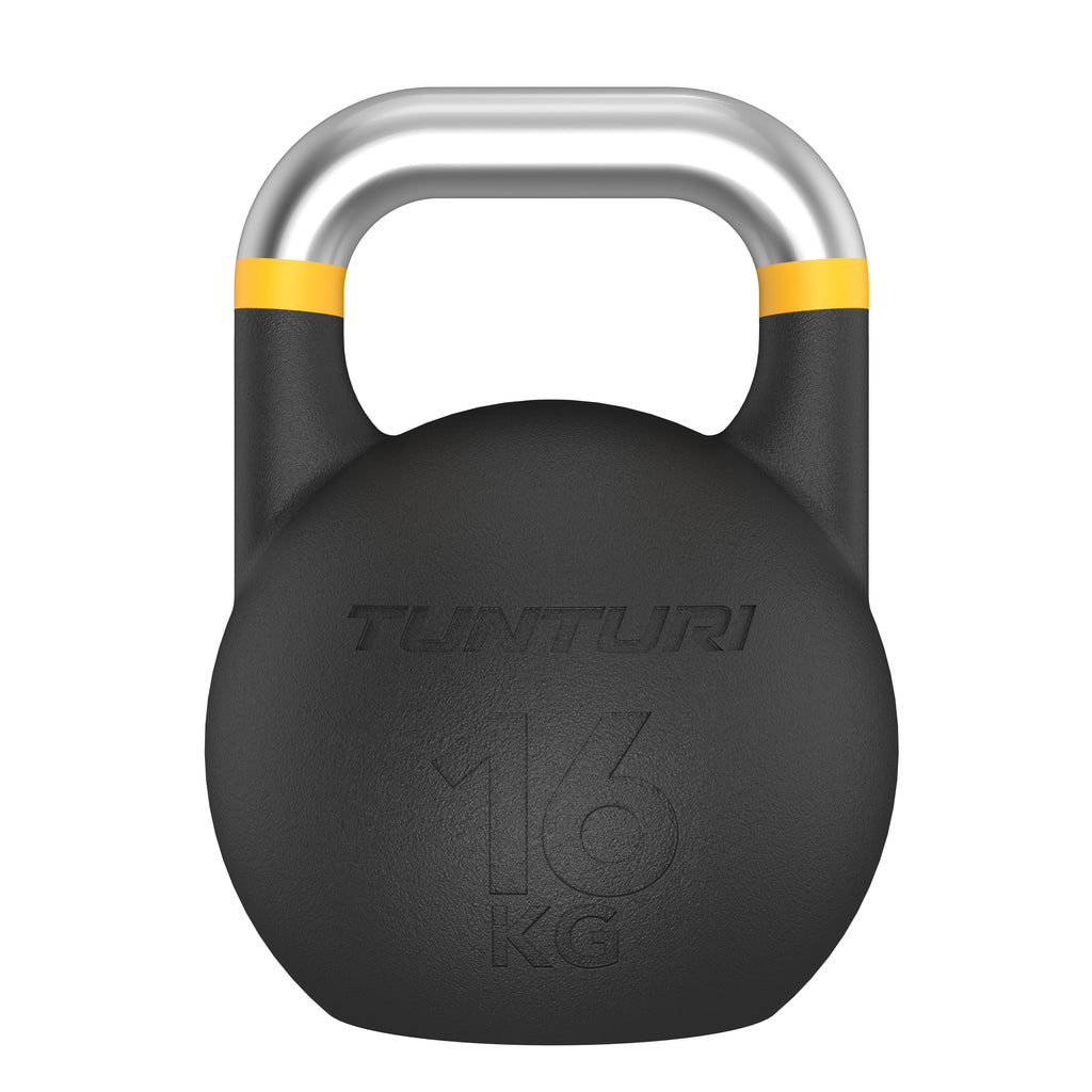 Tunturi Platinum Competition Kettlebell, 16kg afbeelding 2
