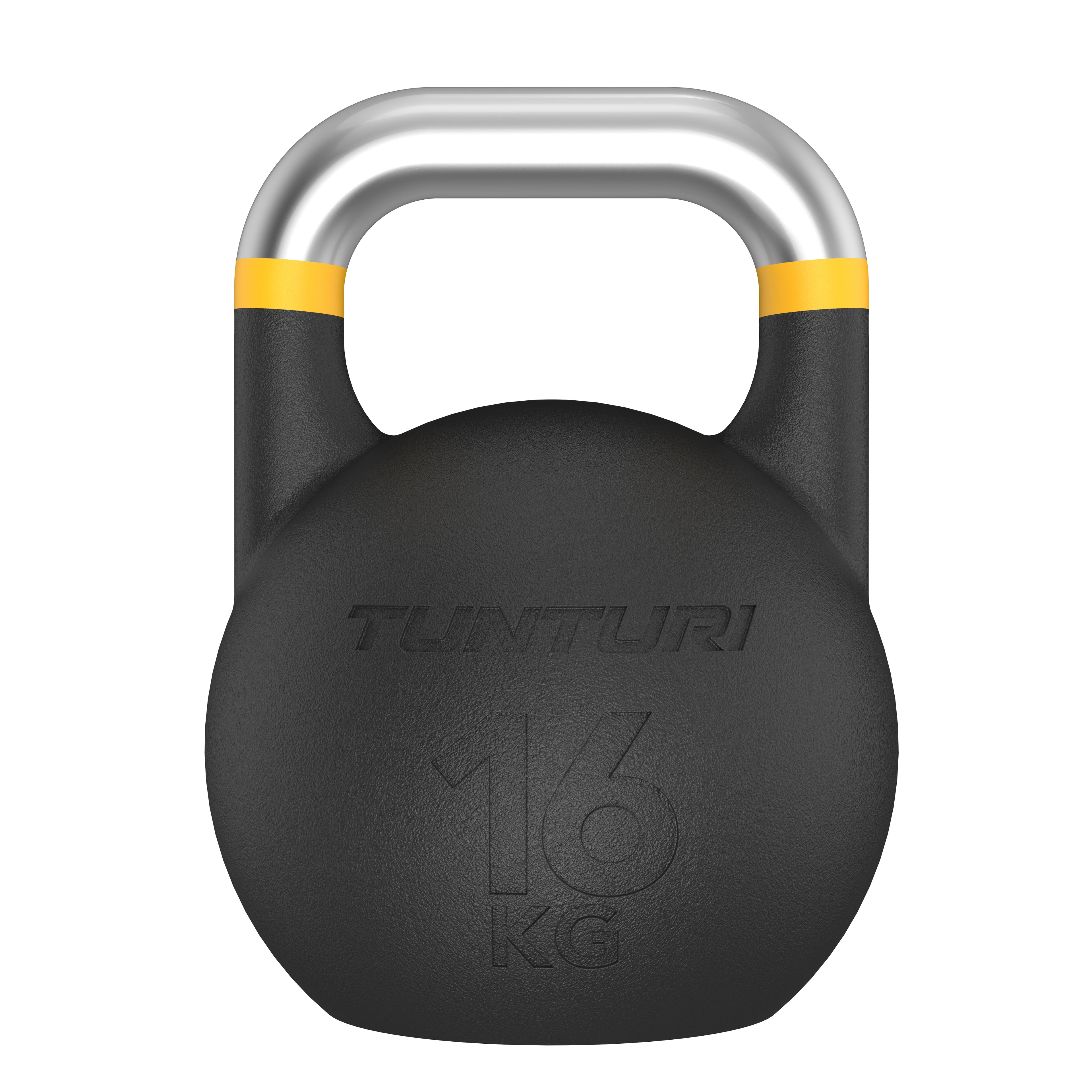 Tunturi Platinum Competition Kettlebell, 16kg afbeelding 2