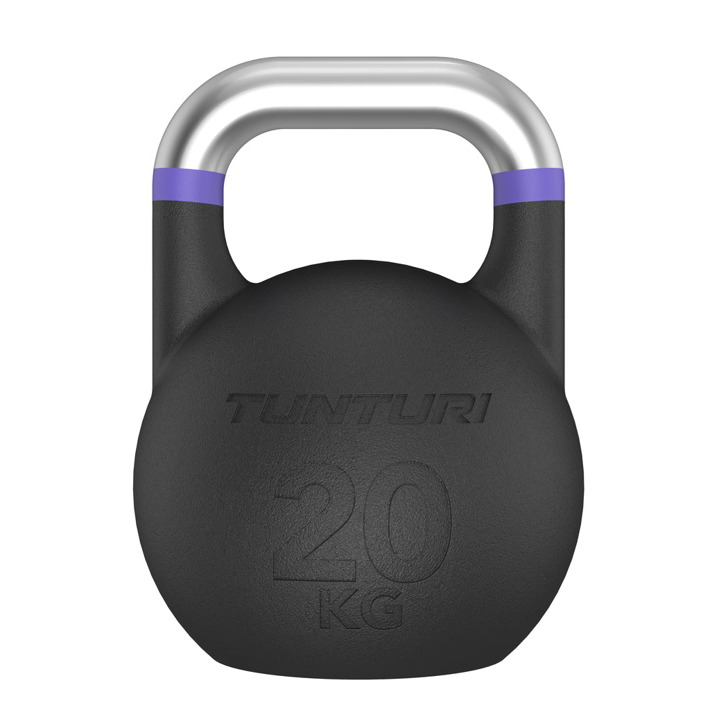 Tunturi Platinum Competition Kettlebell, 20kg afbeelding 2