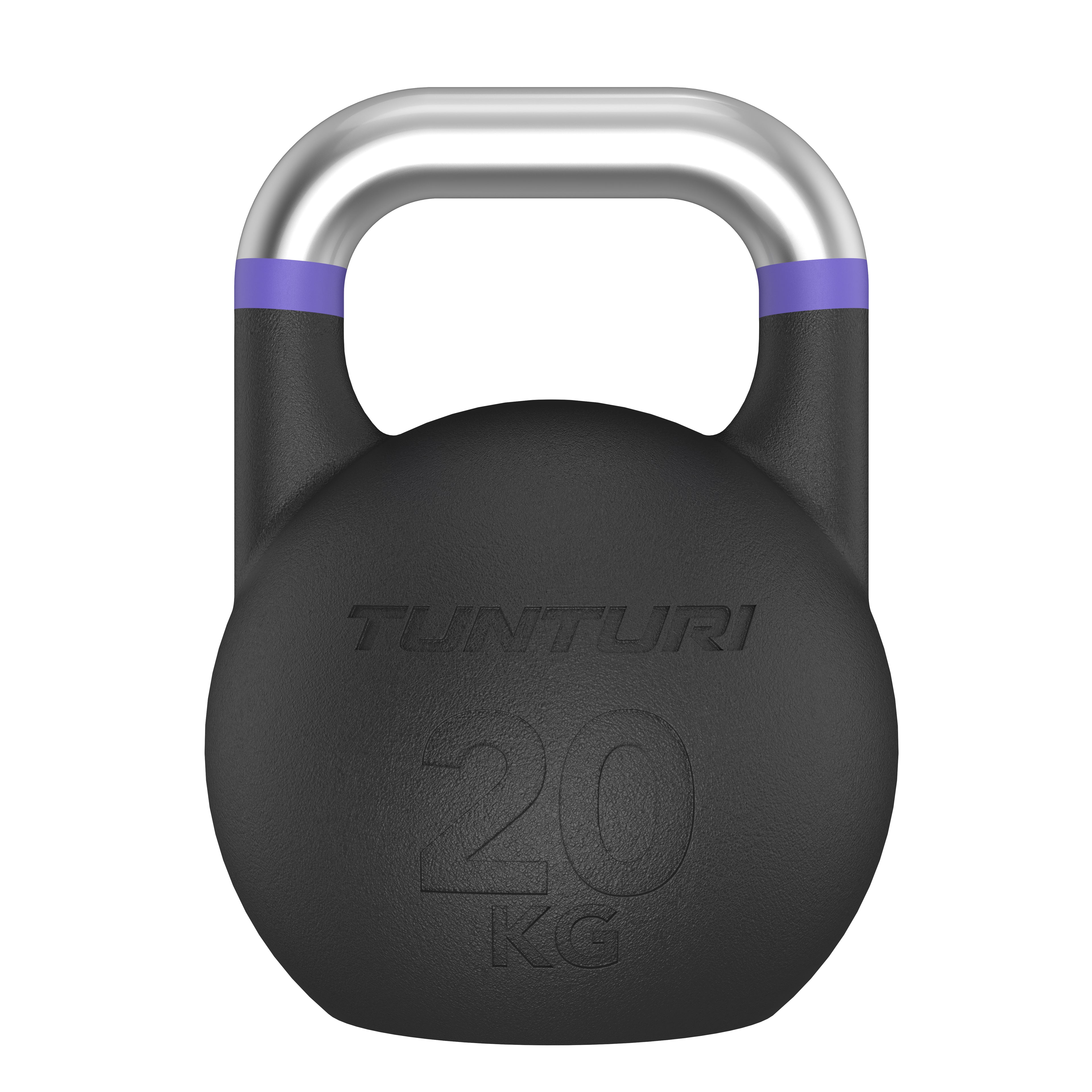 Tunturi Platinum Competition Kettlebell, 20kg afbeelding 2