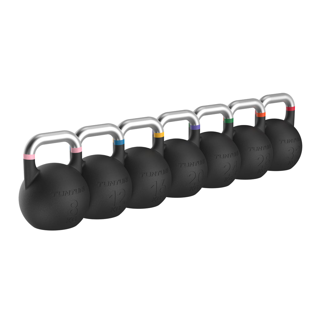 Tunturi Platinum Competition Kettlebell, 20kg afbeelding 8