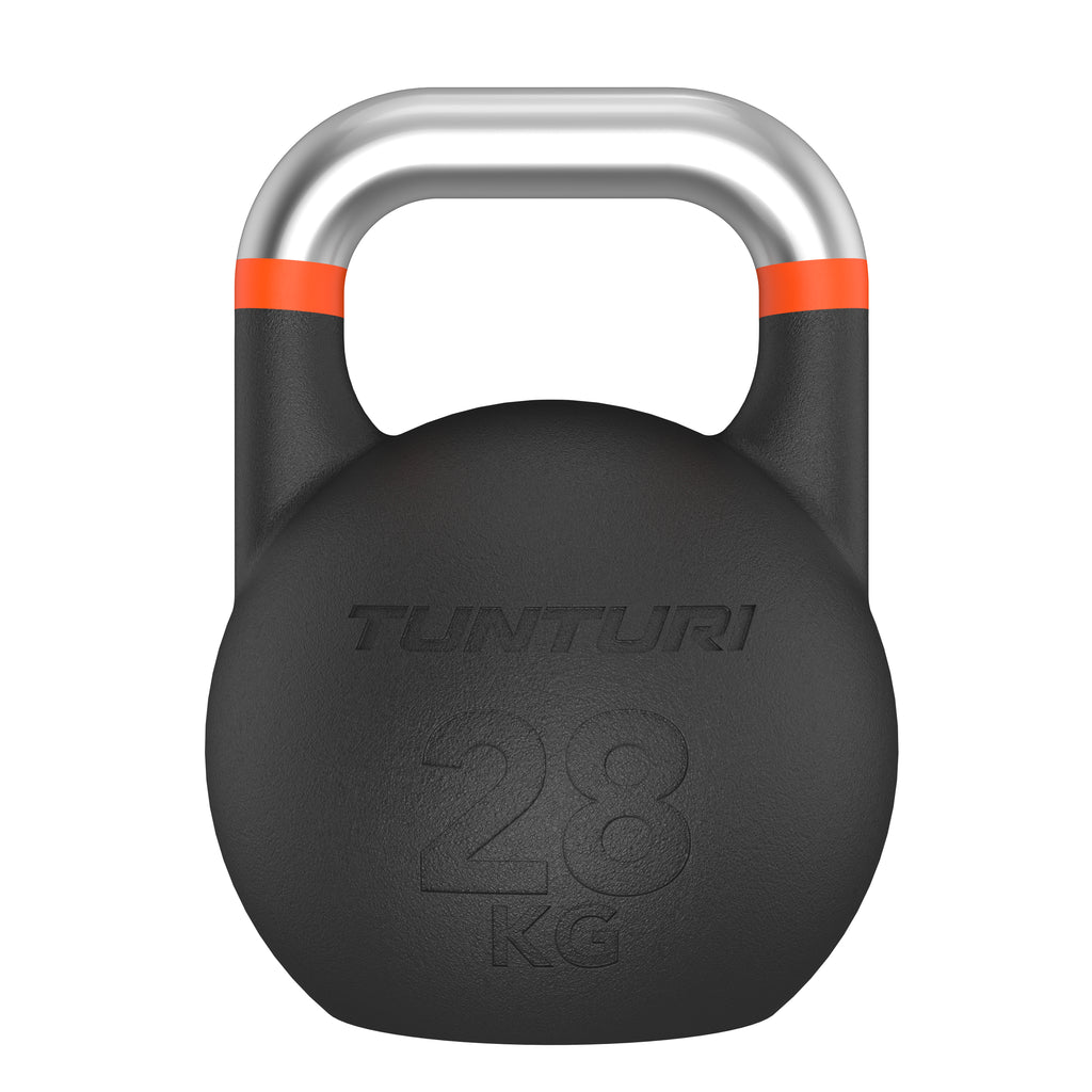 Tunturi Platinum Competition Kettlebell, 28kg afbeelding 2