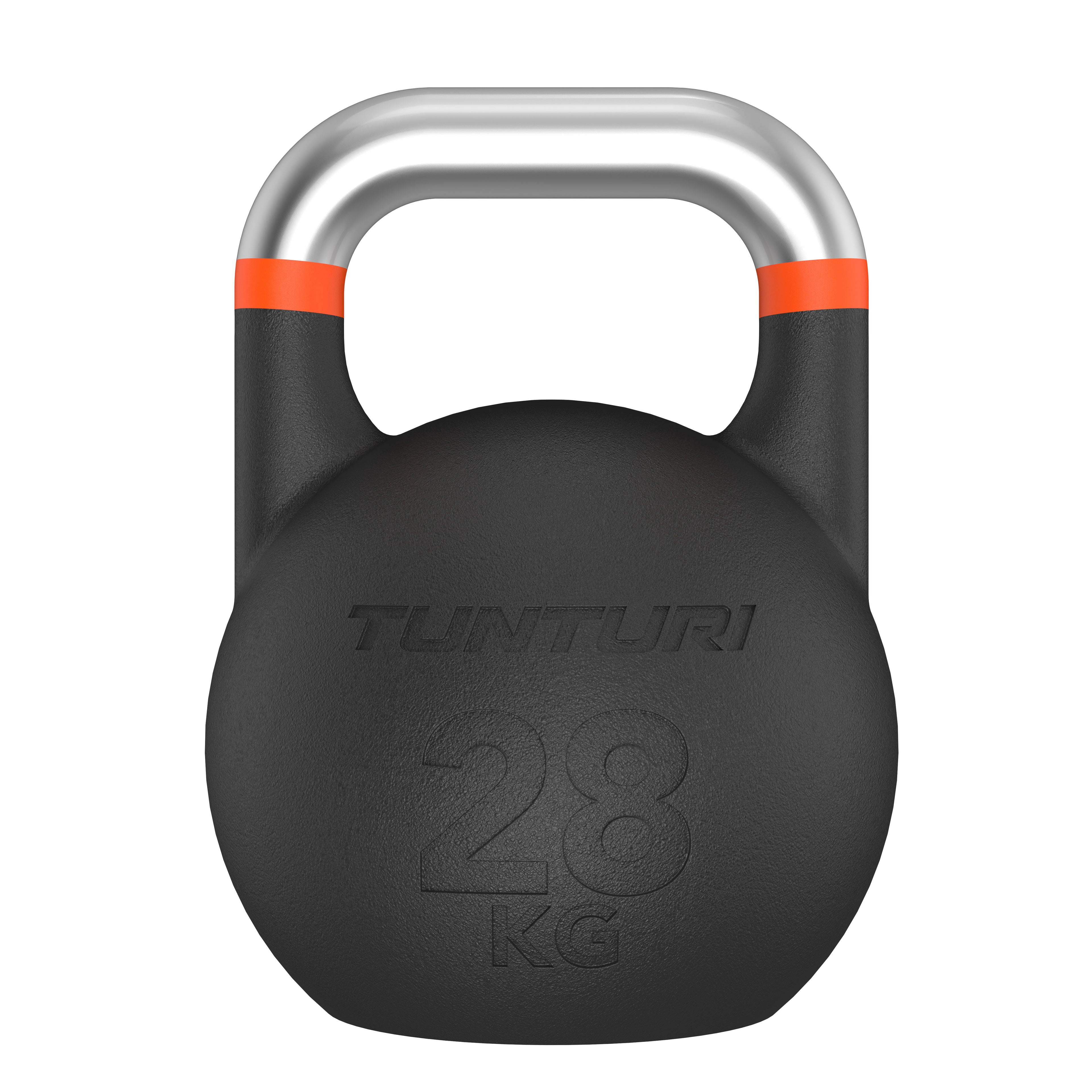 Tunturi Platinum Competition Kettlebell, 28kg afbeelding 2