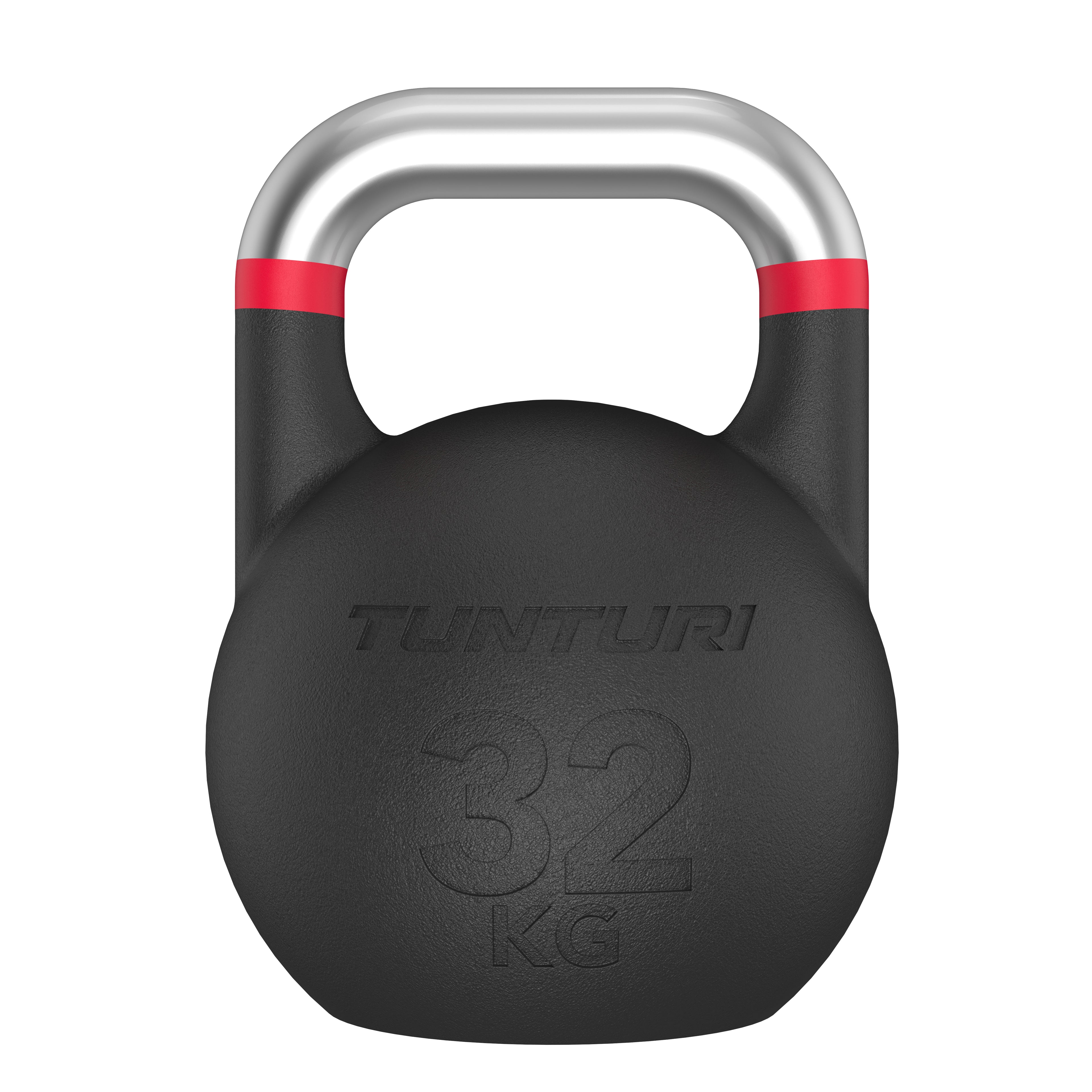Tunturi Platinum Competition Kettlebell, 32kg afbeelding 2
