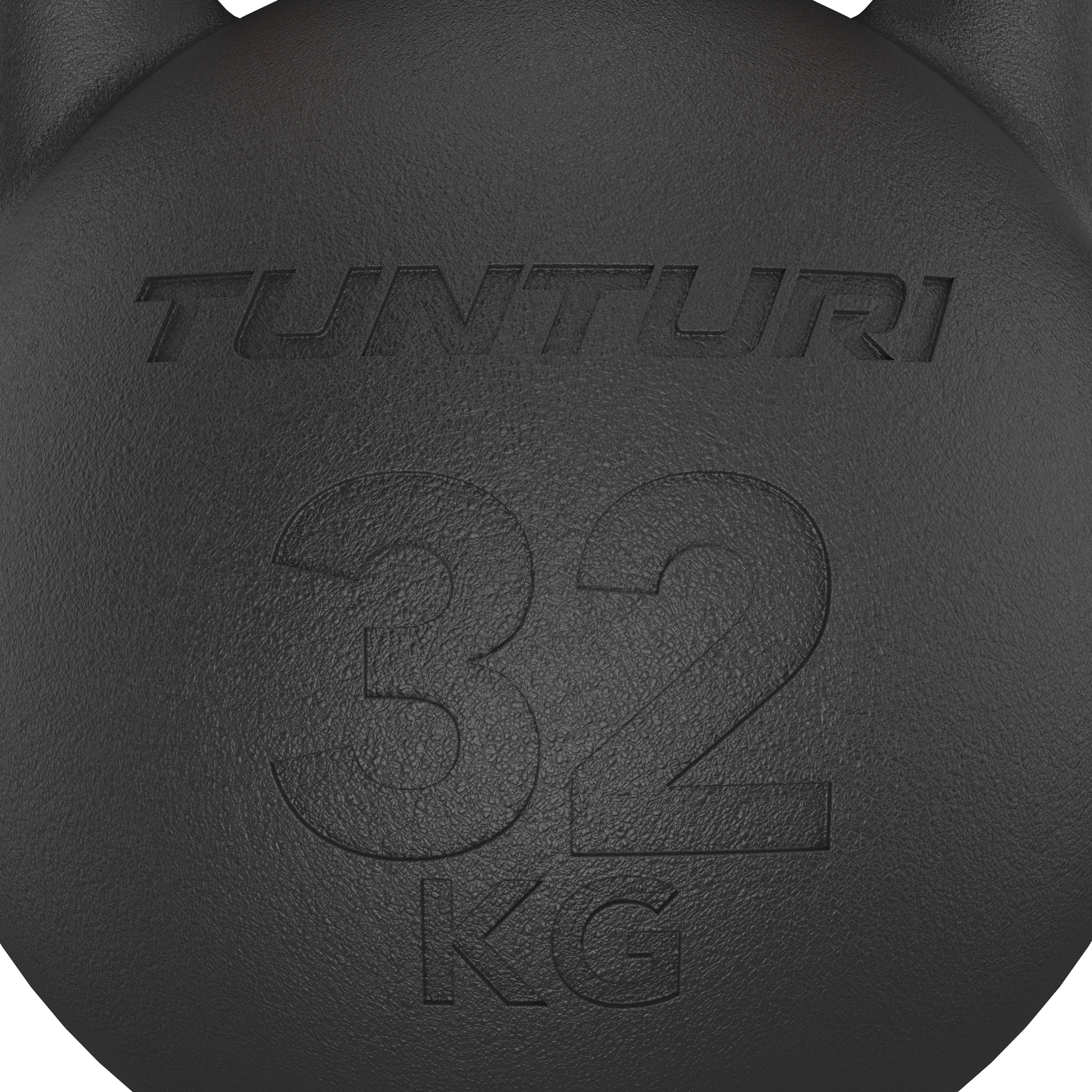 Tunturi Platinum Competition Kettlebell, 32kg afbeelding 4