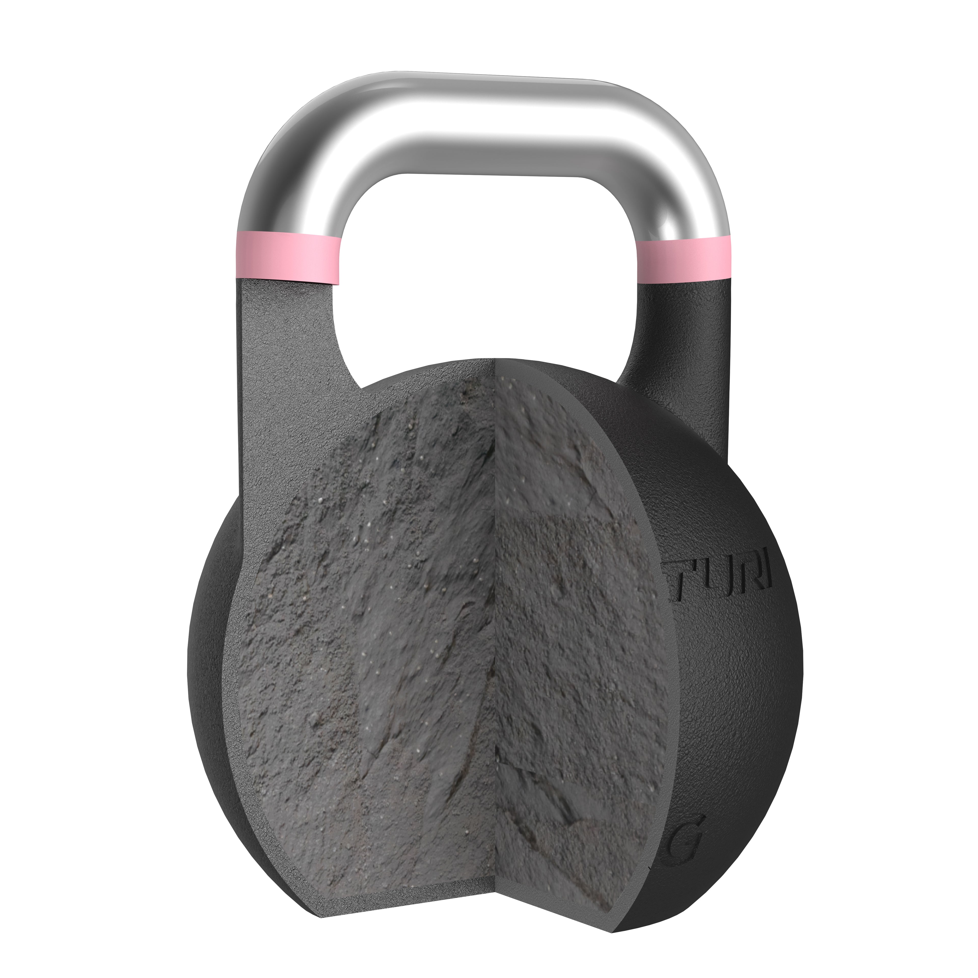 Tunturi Platinum Competition Kettlebell, 32kg afbeelding 6