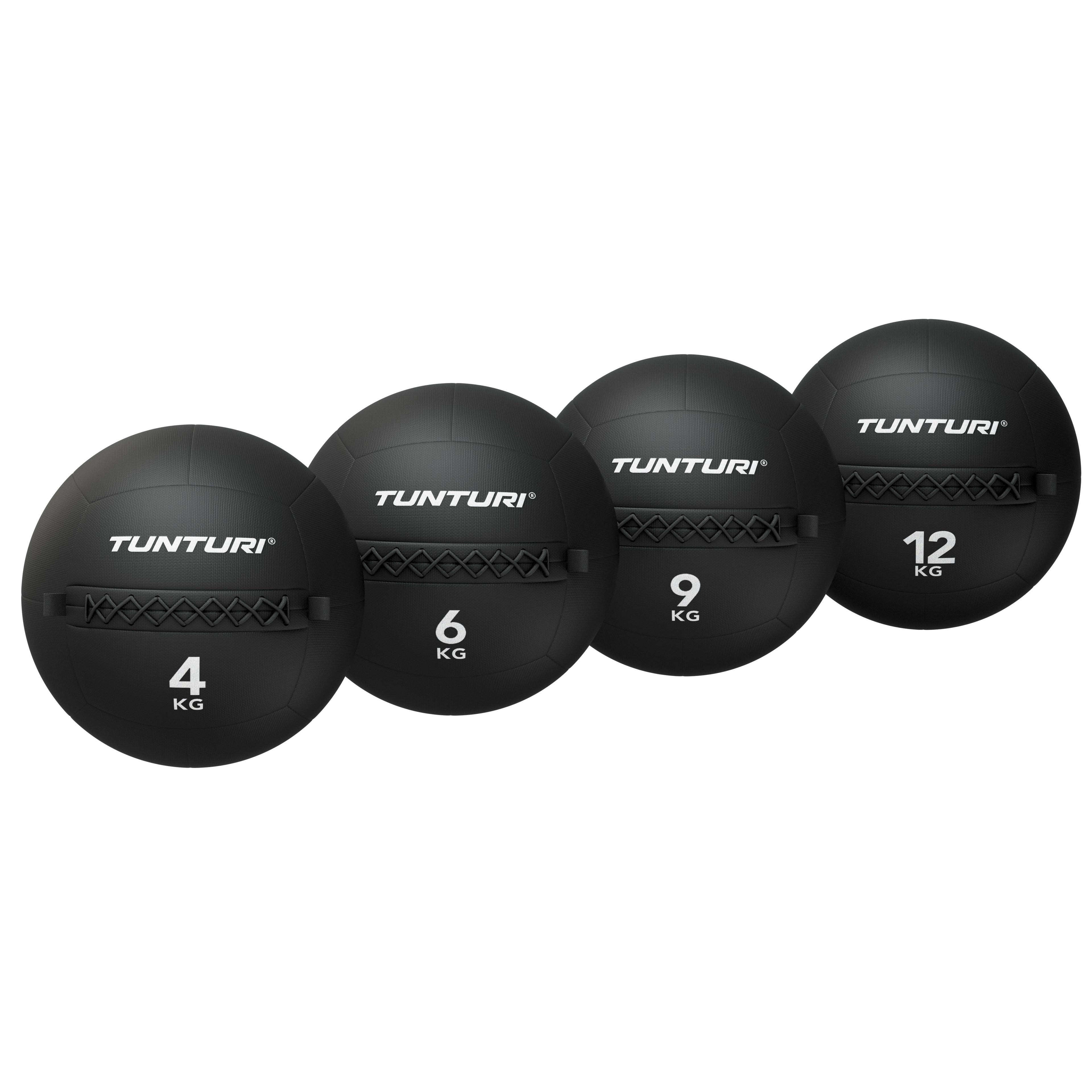 Tunturi Platinum Wall Ball, 4kg afbeelding 14