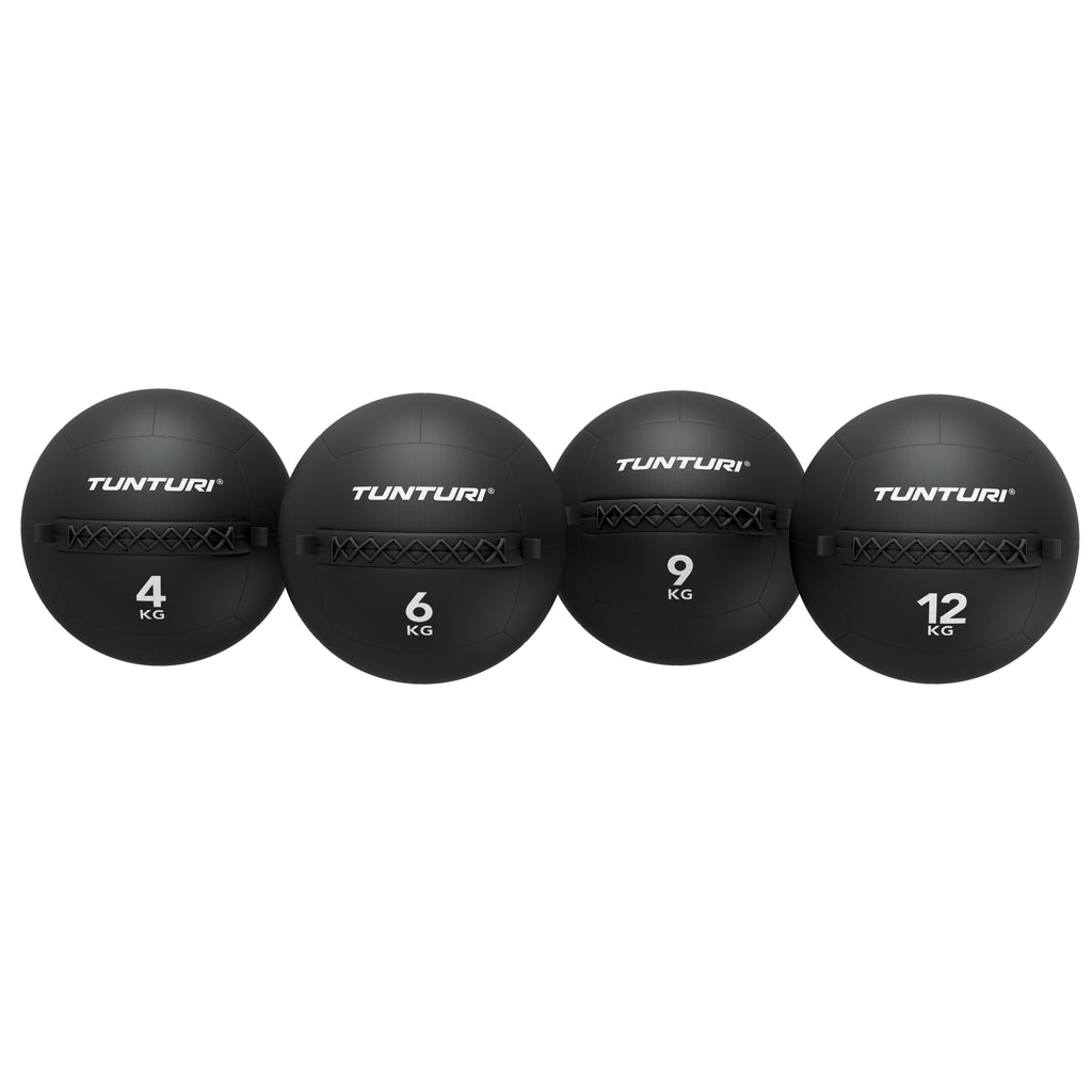 Tunturi Platinum Wall Ball, 6kg afbeelding 15