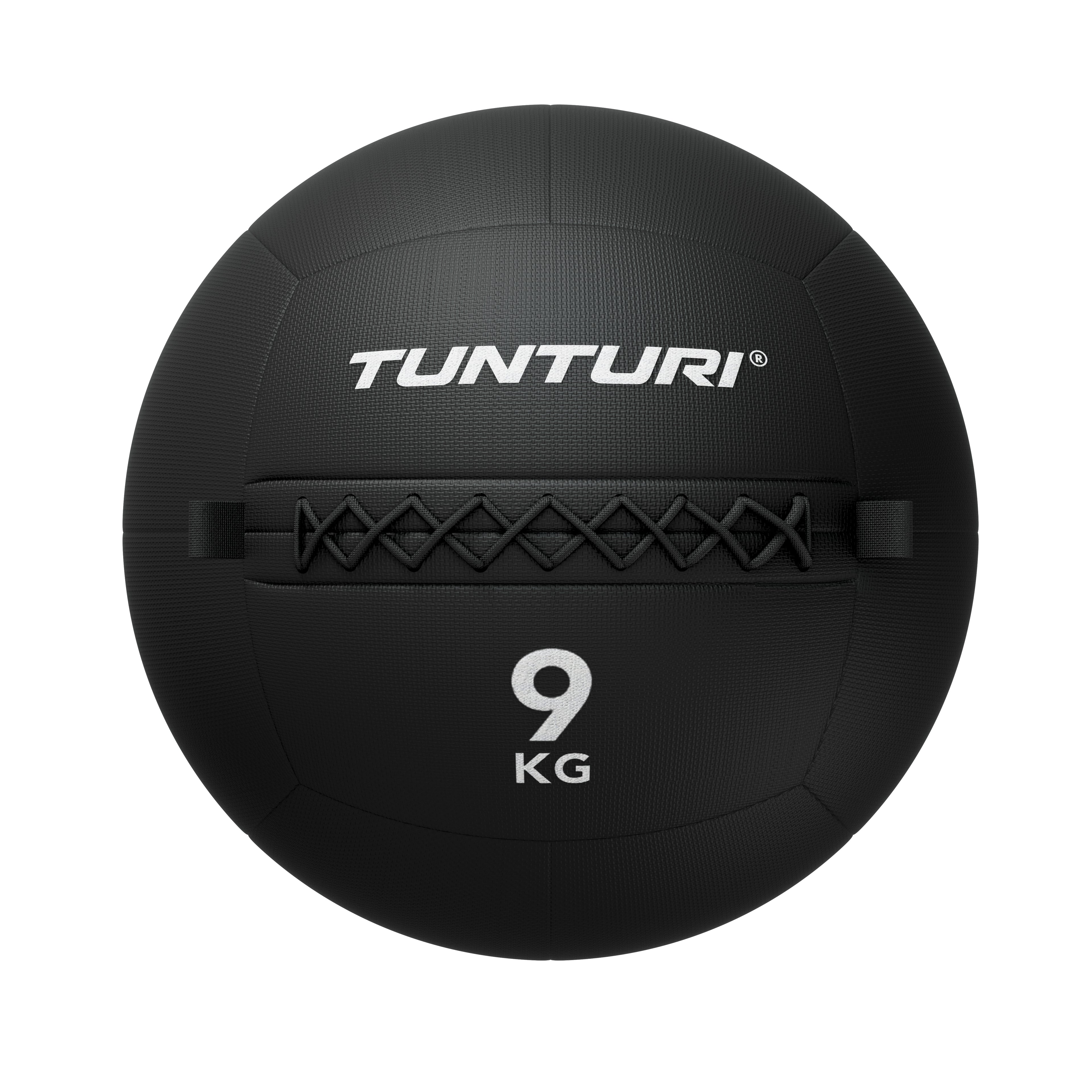 Tunturi Platinum Wall Ball, 9kg afbeelding 2