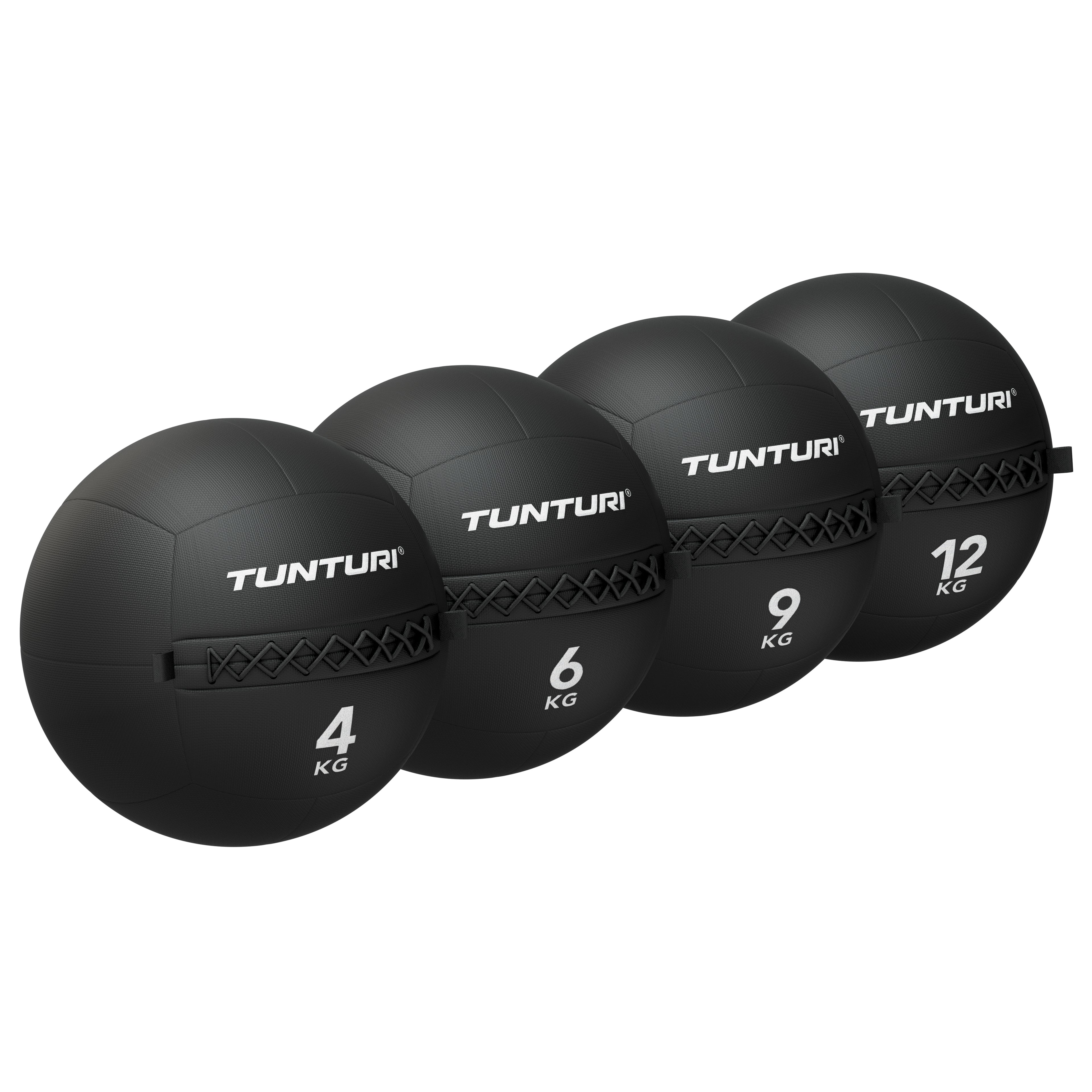 Tunturi Platinum Wall Ball, 9kg afbeelding 13