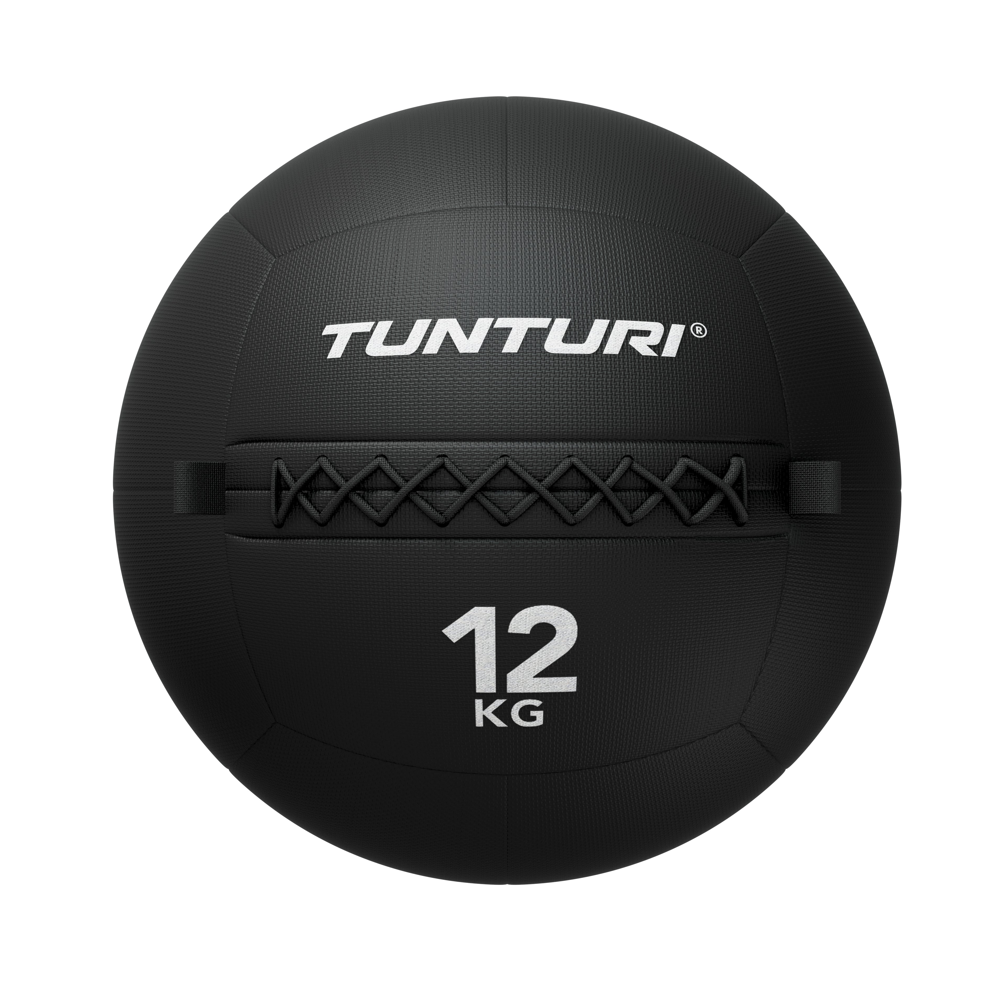 Tunturi Platinum Wall Ball, 12kg afbeelding 2