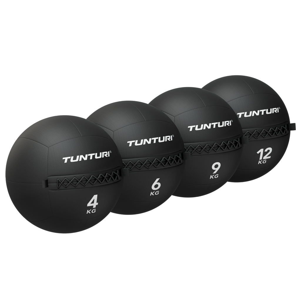 Tunturi Platinum Wall Ball, 12kg afbeelding 13