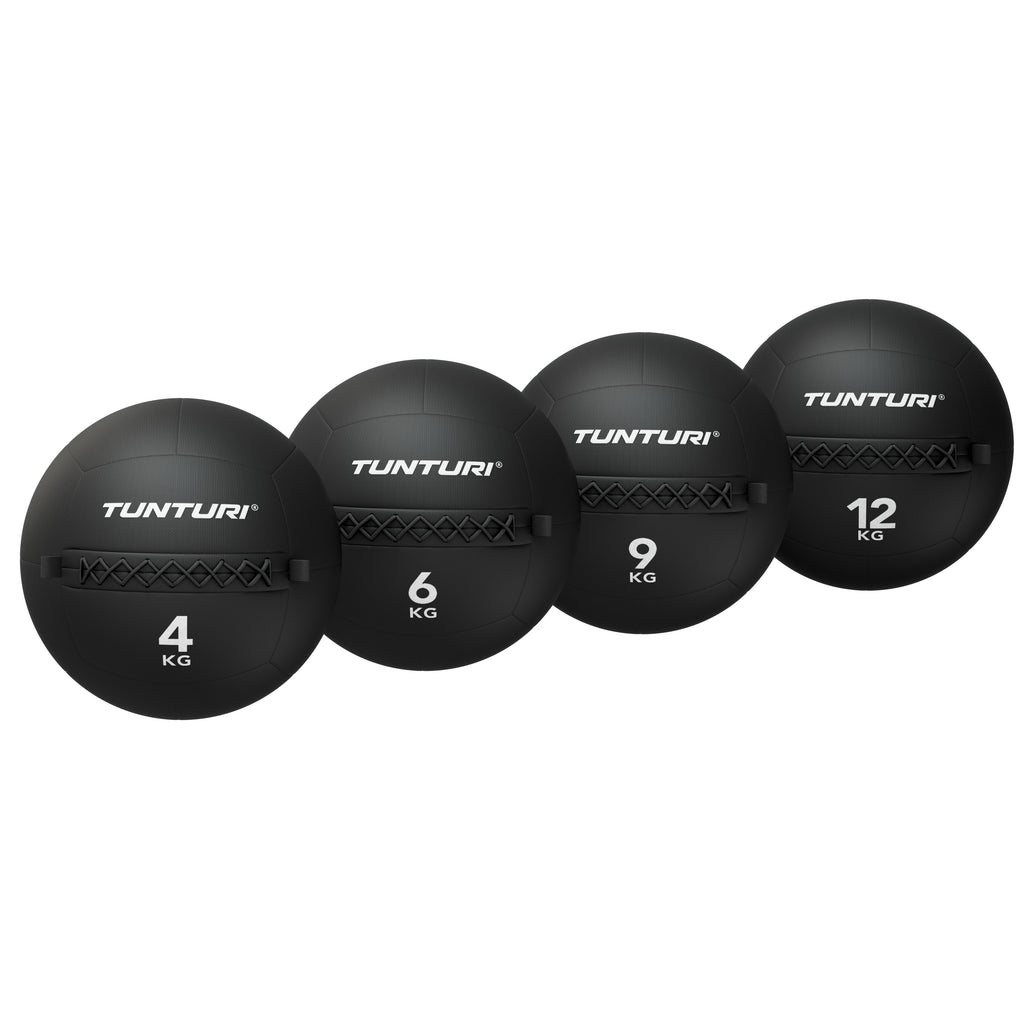 Tunturi Platinum Wall Ball, 12kg afbeelding 14