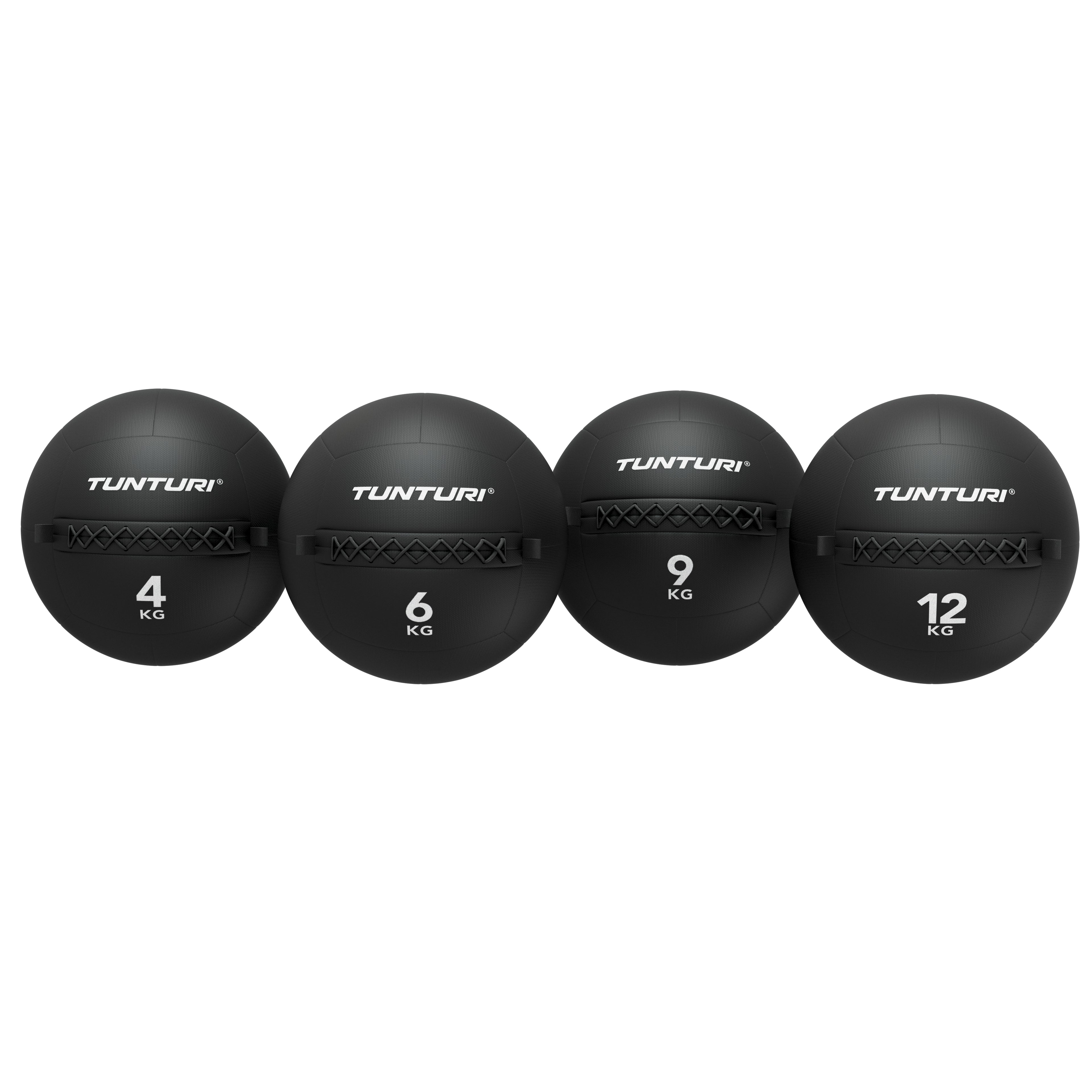 Tunturi Platinum Wall Ball, 12kg afbeelding 15