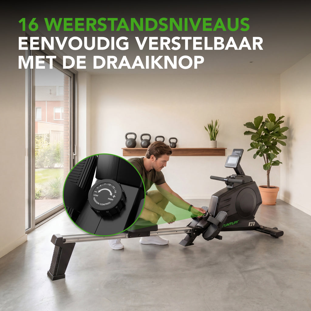 Tunturi Signature R20 Rower afbeelding 2
