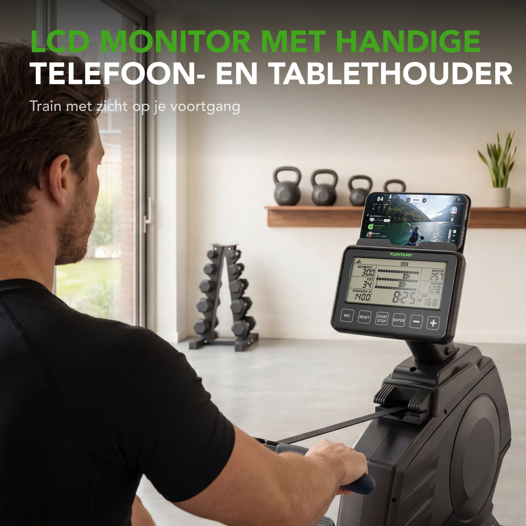 Tunturi Signature R20 Rower afbeelding 4