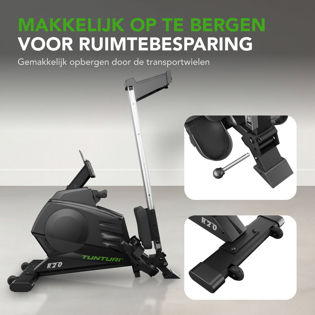 Tunturi Signature R20 Rower afbeelding 5