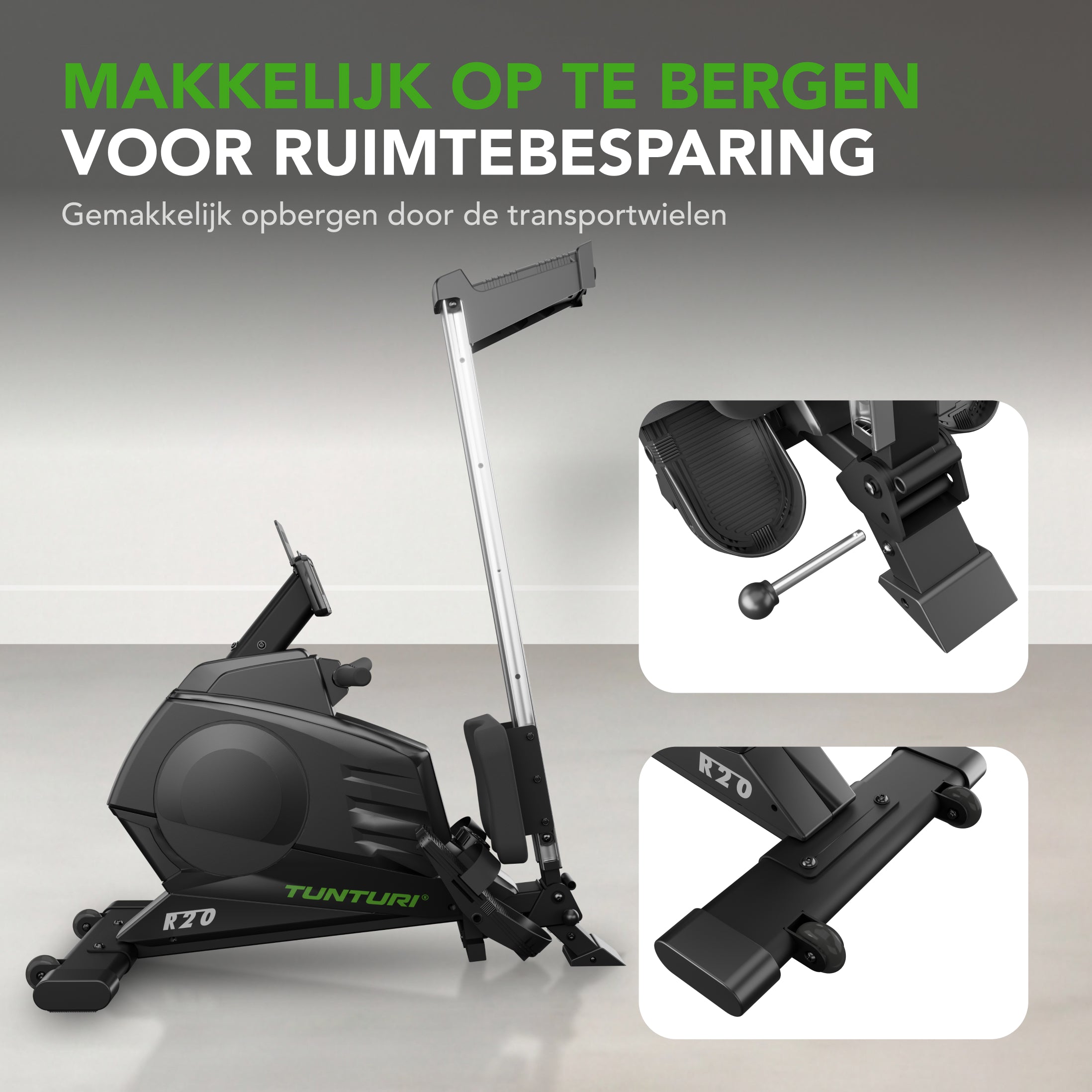 Tunturi Signature R20 Rower afbeelding 5