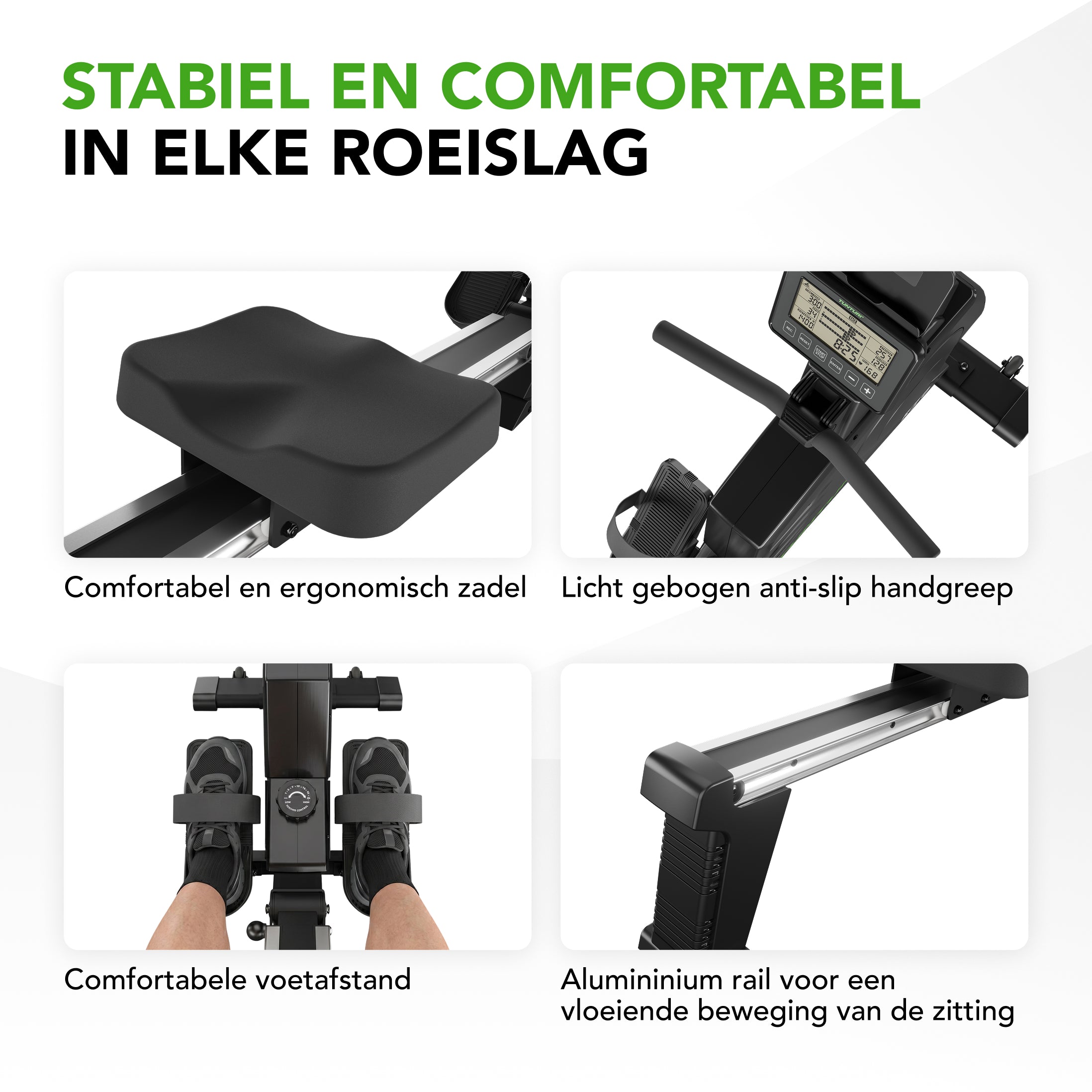 Tunturi Signature R20 Rower afbeelding 7