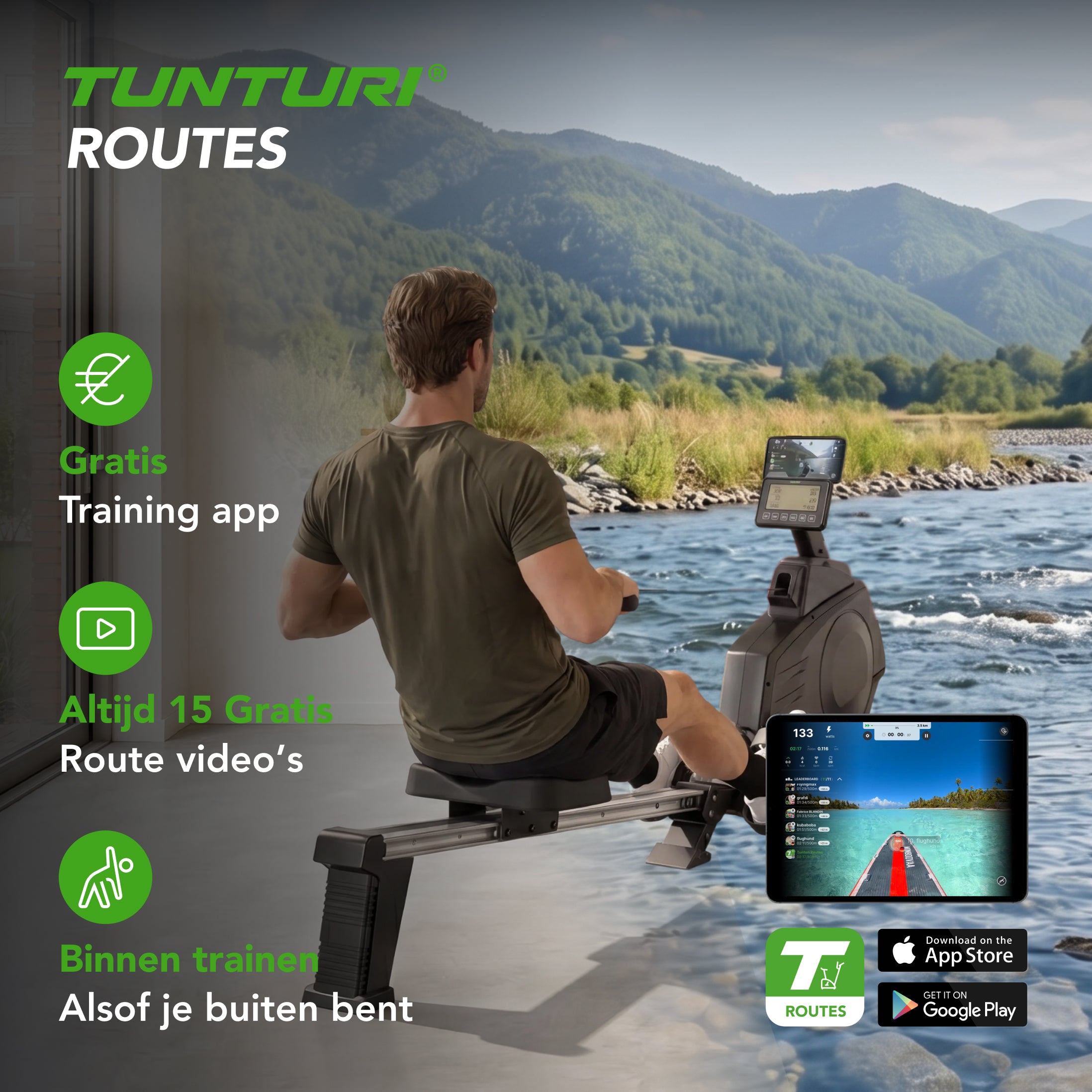 Tunturi Signature R20 Rower afbeelding 8