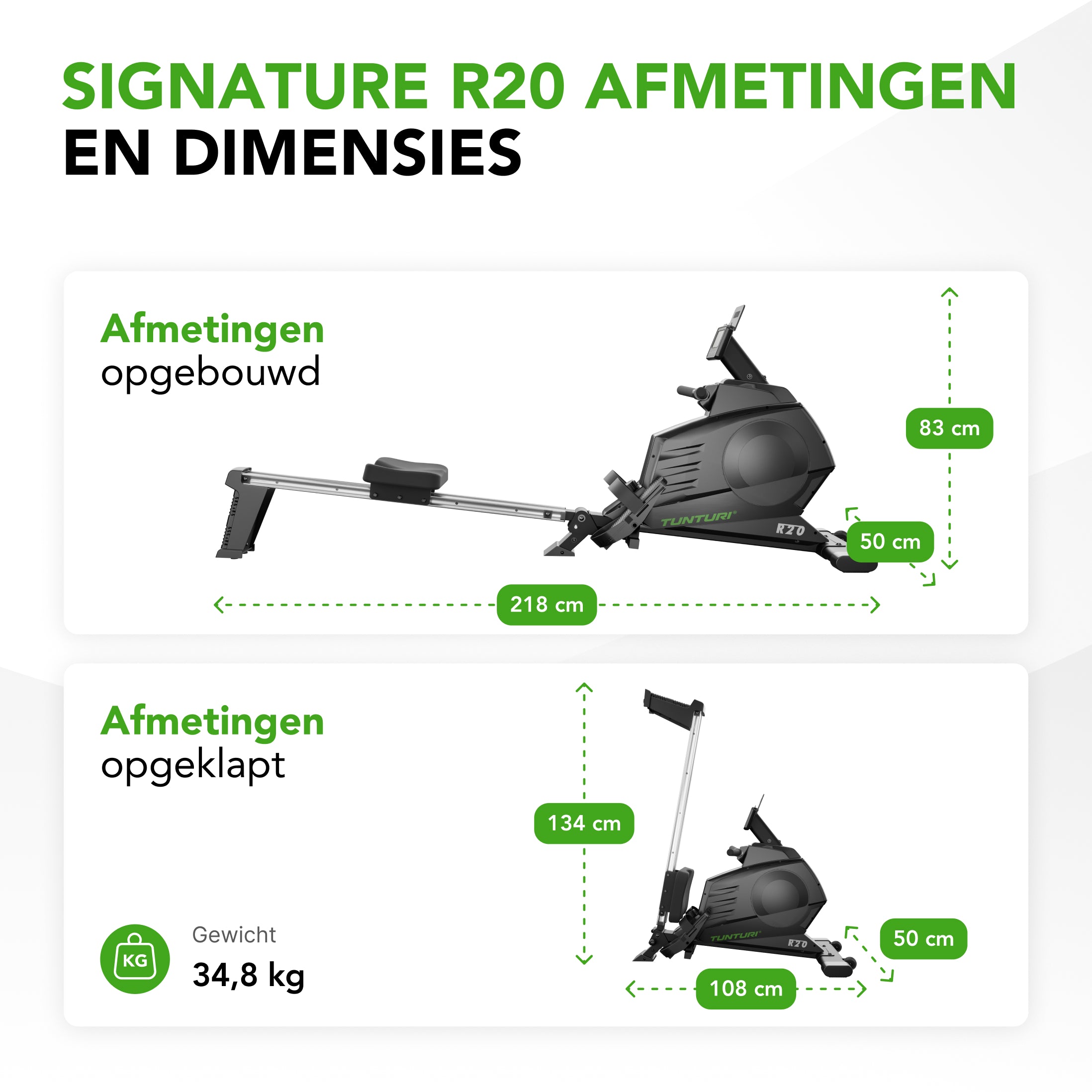 Tunturi Signature R20 Rower afbeelding 9