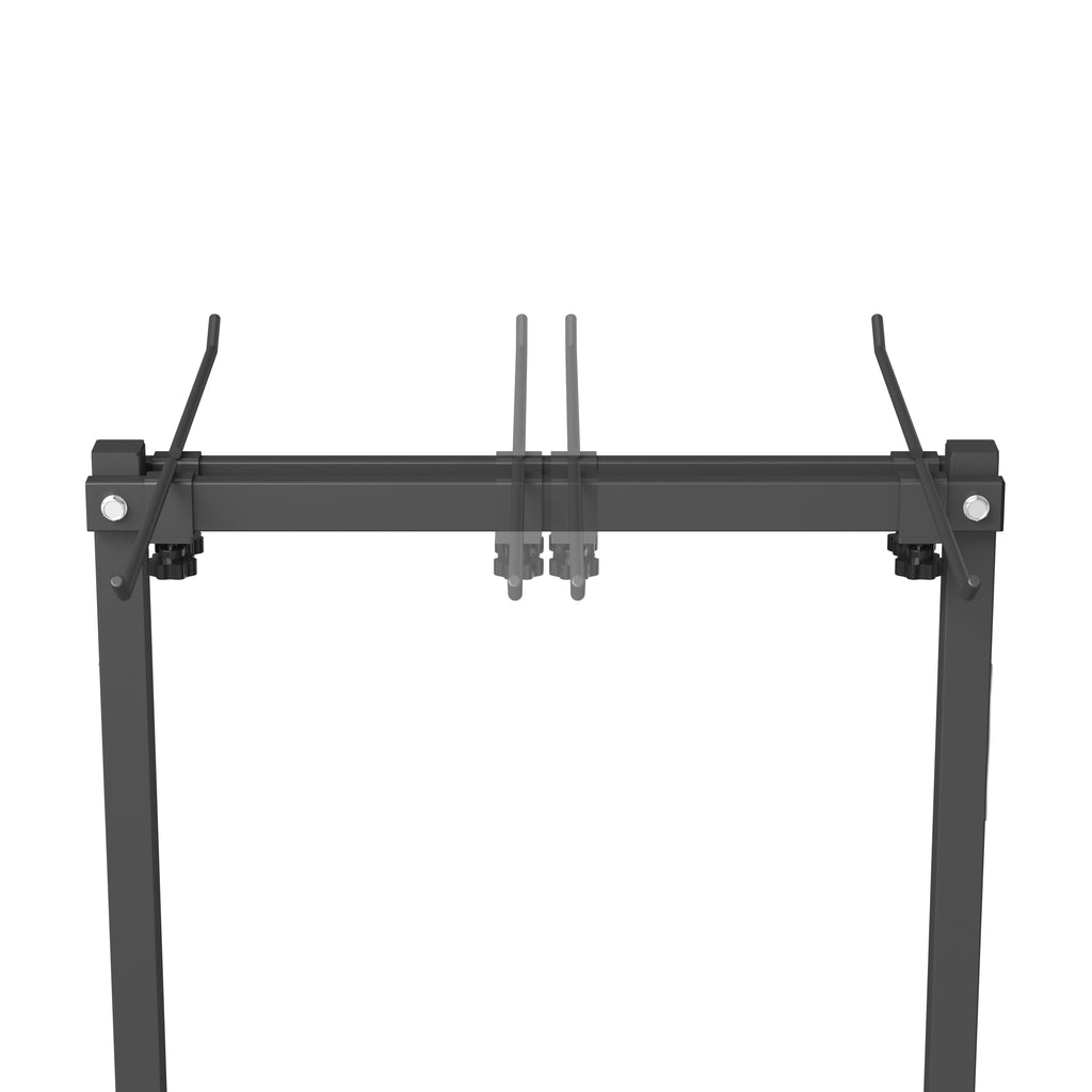 Tunturi Platinum Fitnessmat Rack afbeelding 4