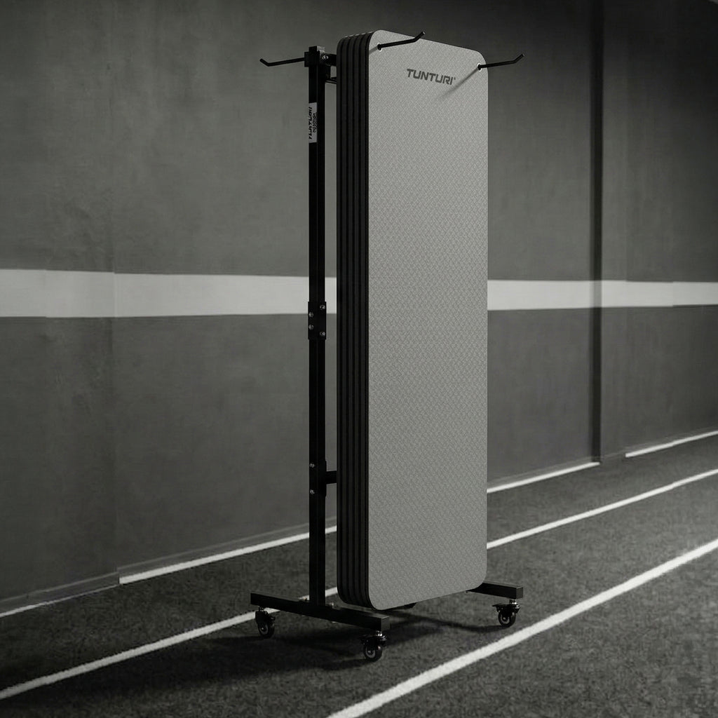 Tunturi Platinum Fitnessmat Rack afbeelding 6