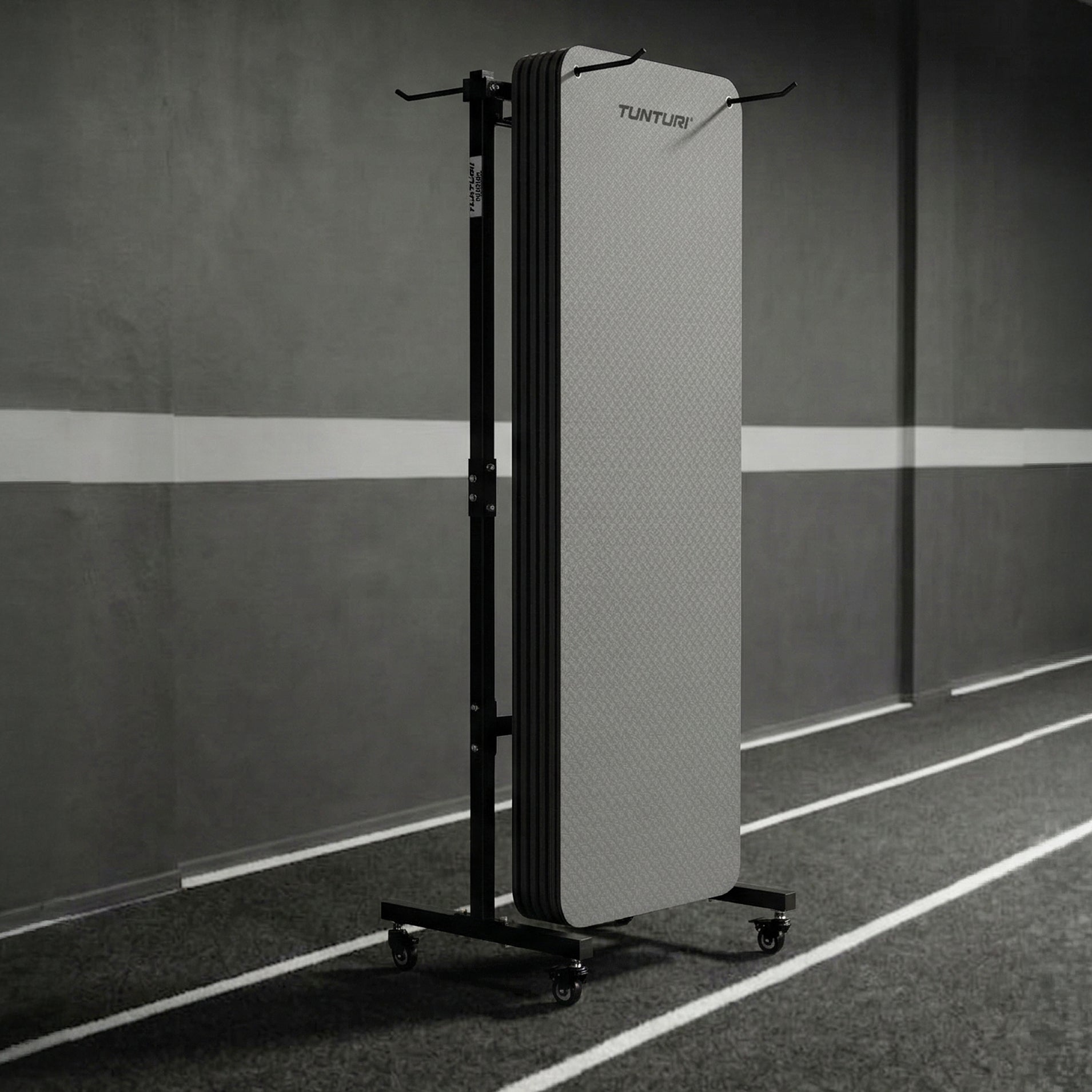 Tunturi Platinum Fitnessmat Rack afbeelding 6