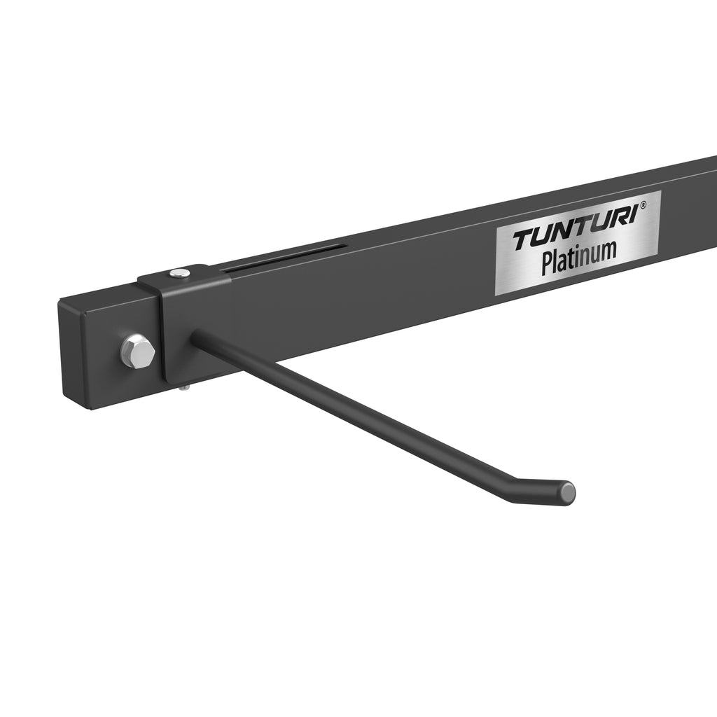 Tunturi Platinum Fitnessmat Wall Rack afbeelding 3