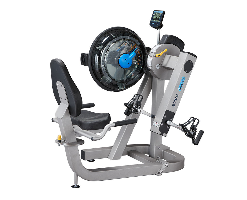 Fluid Exercise E750 Cycle UBE Silver Bronze
