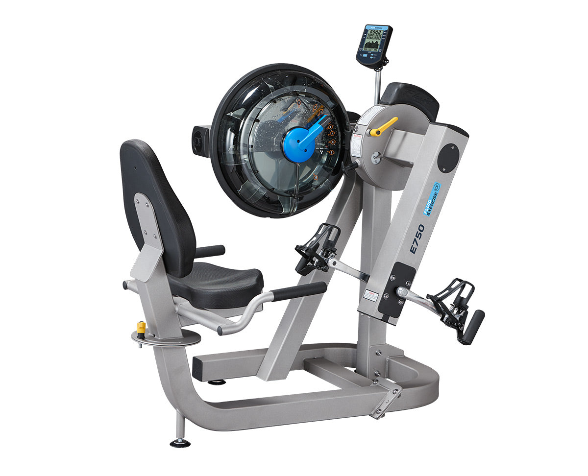 Fluid Exercise E750 Cycle UBE Silver Bronze