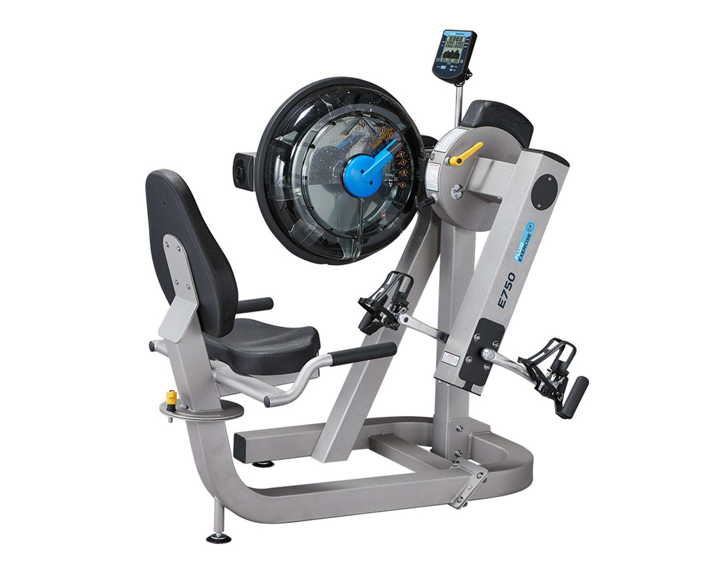 Fluid Exercise E750 Cycle UBE Silver Bronze