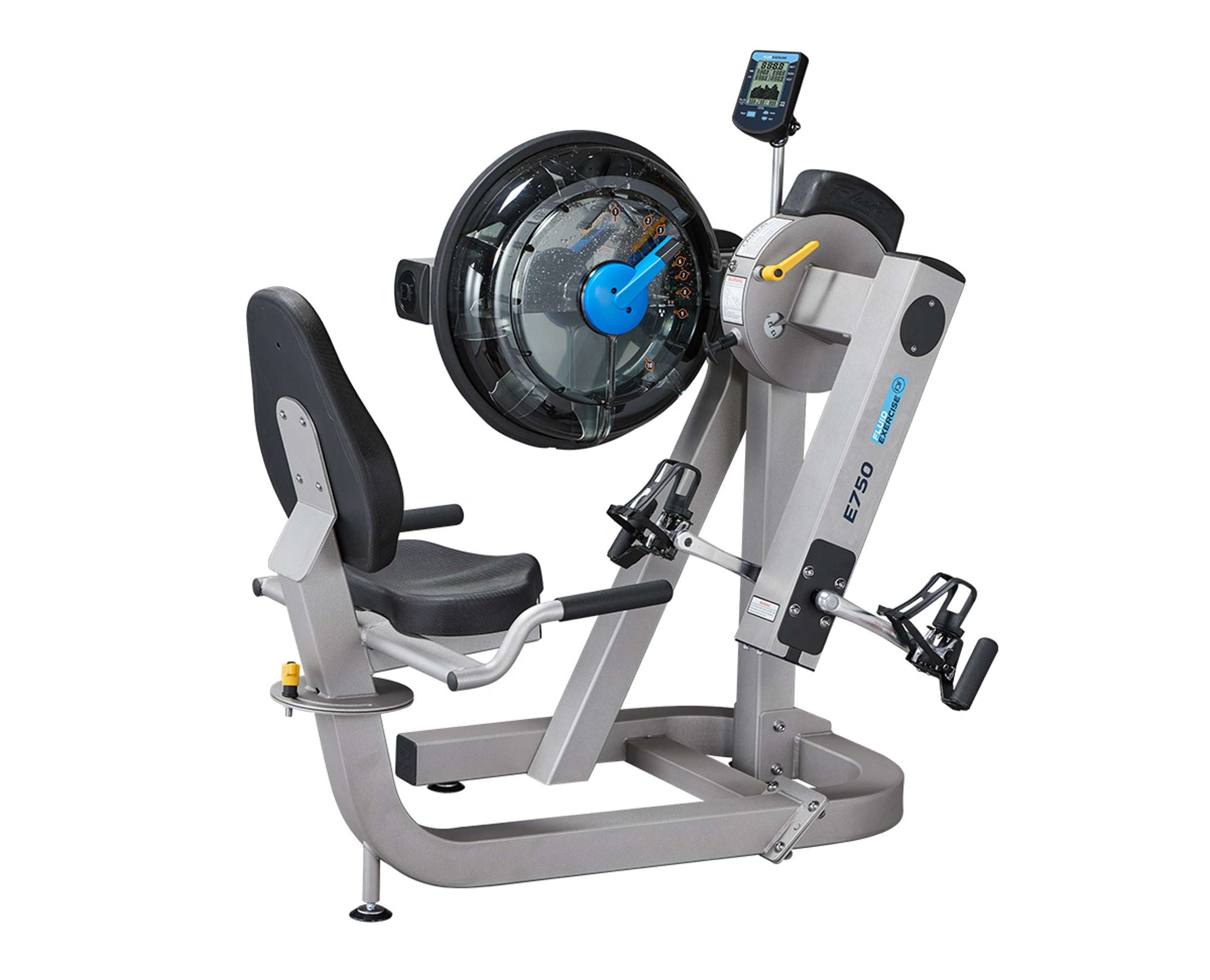 Fluid Exercise E750 Cycle UBE Silver Bronze