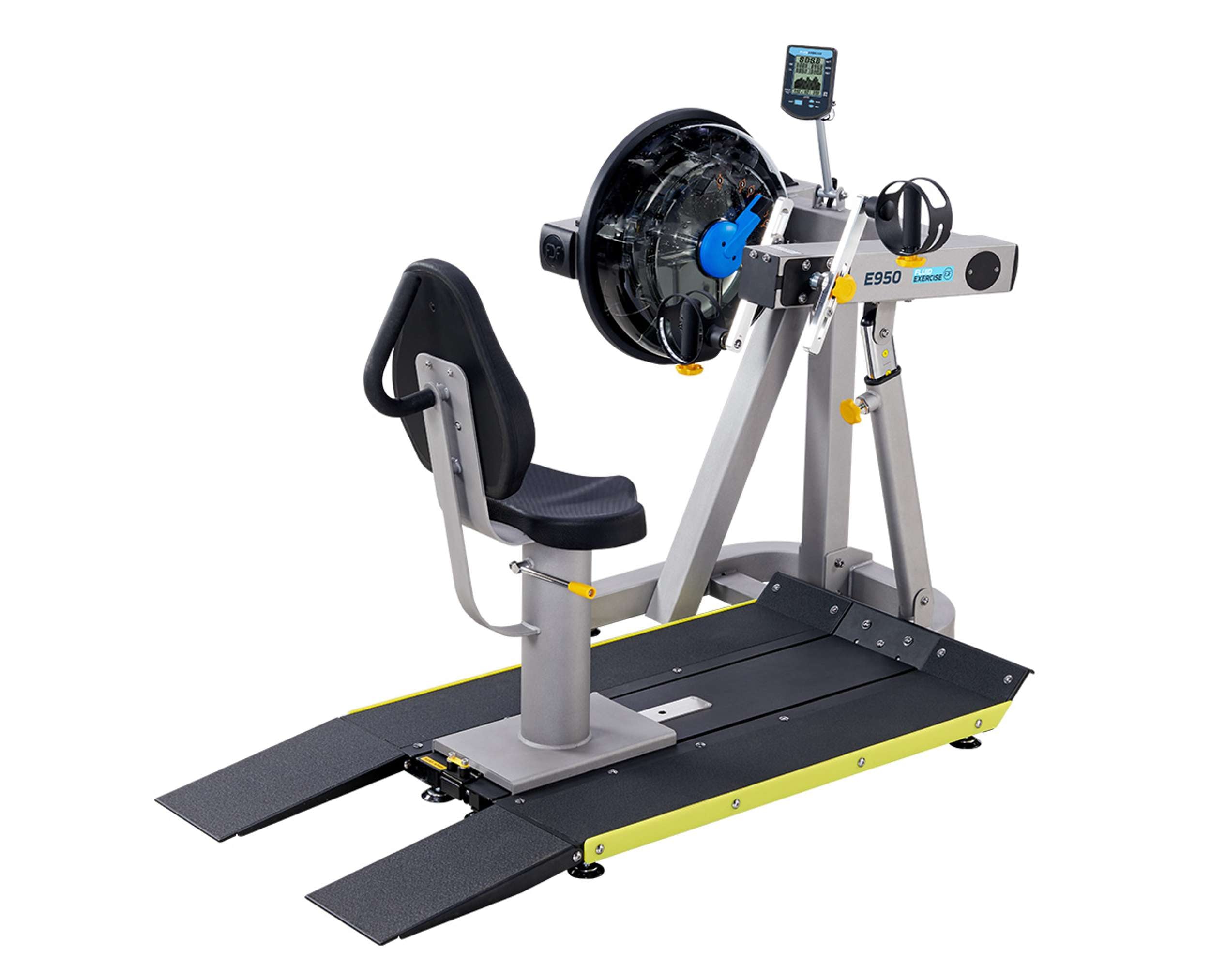 Fluid Exercise E950 Med/Reh UBE Silver Bronze 1/2