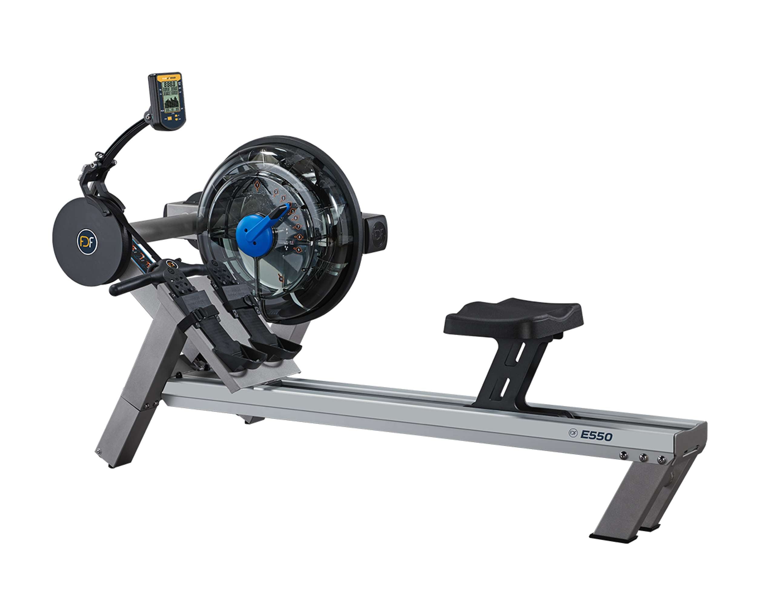 Fluid Rower Evo E550 Side Tank Silver Bronze (1/2)