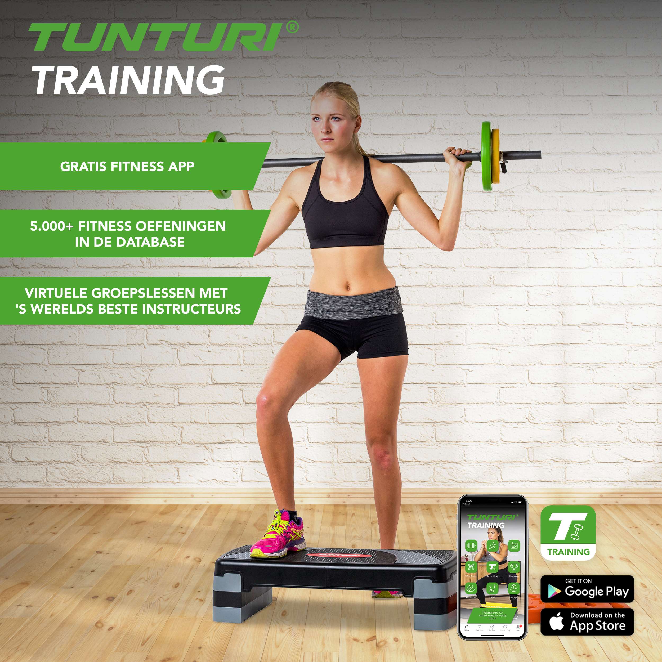 Tunturi Aerobic Step Compact afbeelding 2