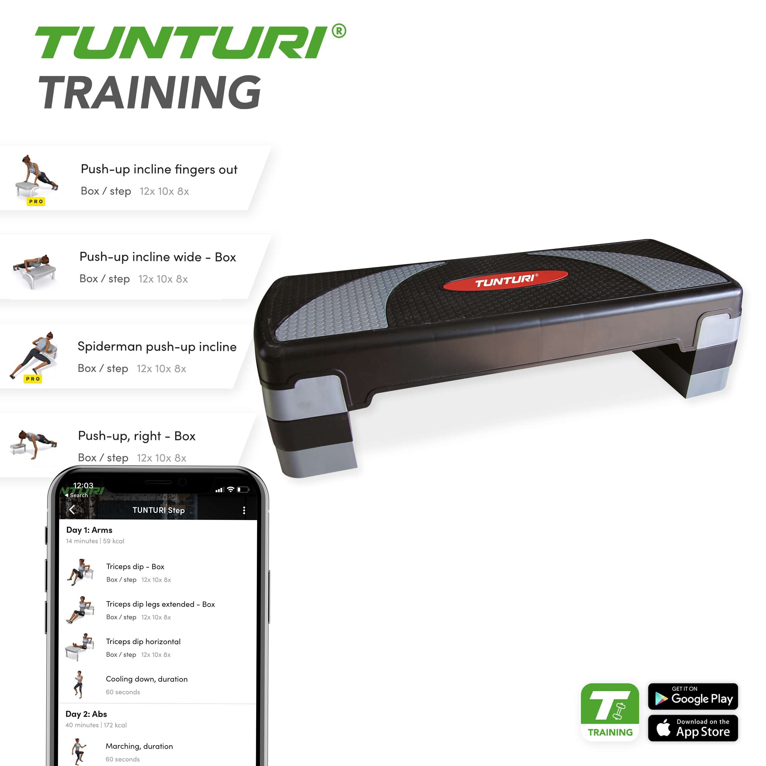 Tunturi Aerobic Step Compact afbeelding 3