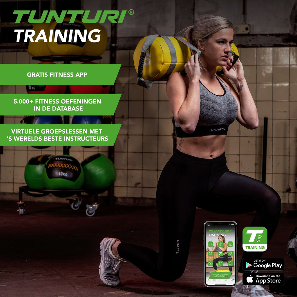 Tunturi Strengthbag 10kg Yellow afbeelding 3