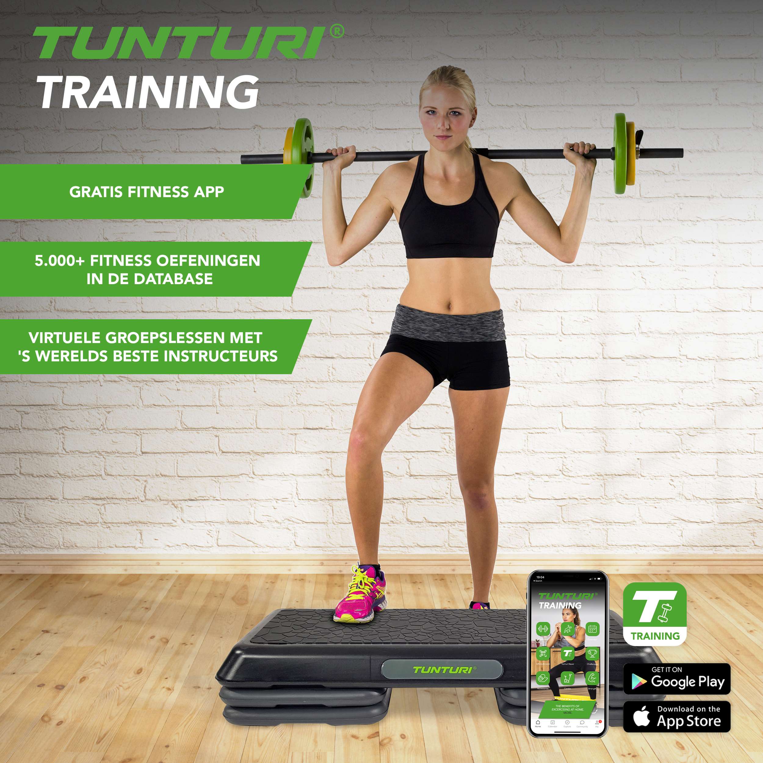Tunturi Aerobic Power Step afbeelding 3