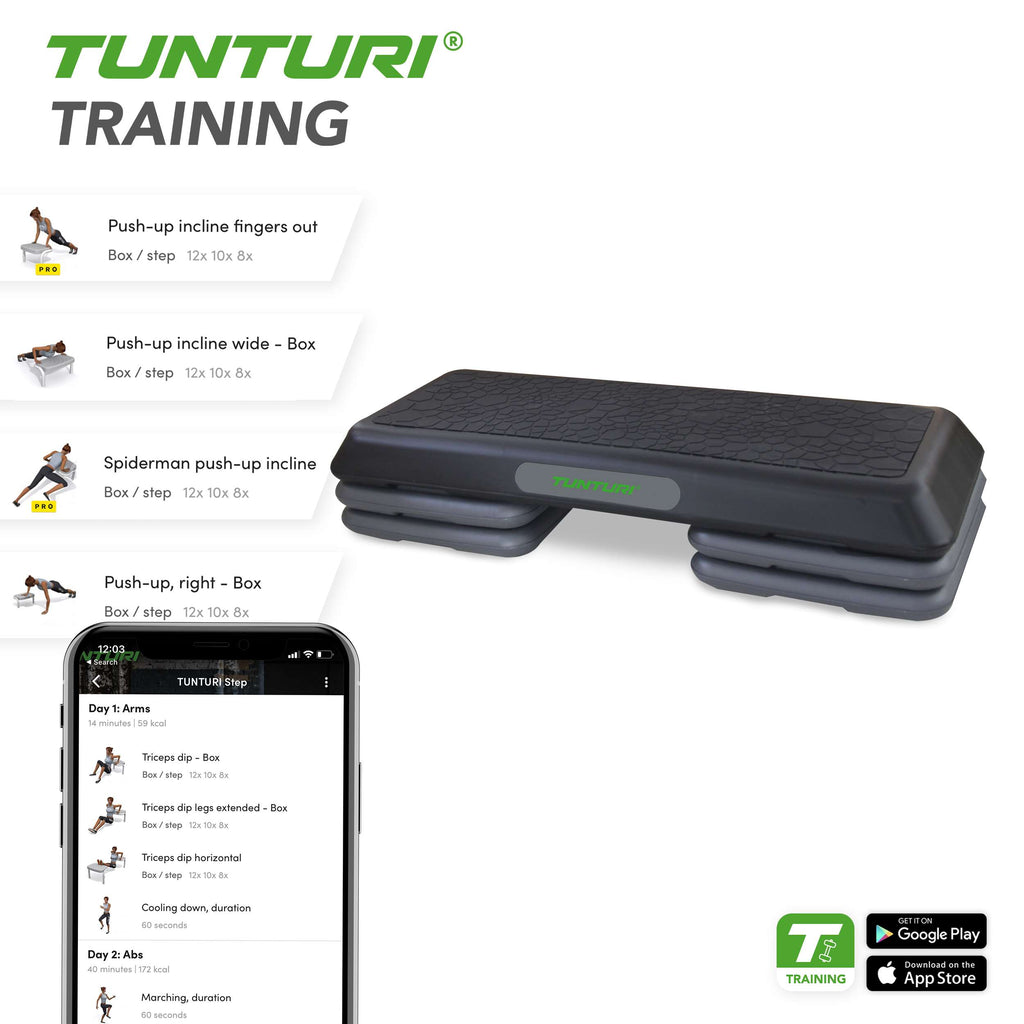 Tunturi Aerobic Power Step afbeelding 4
