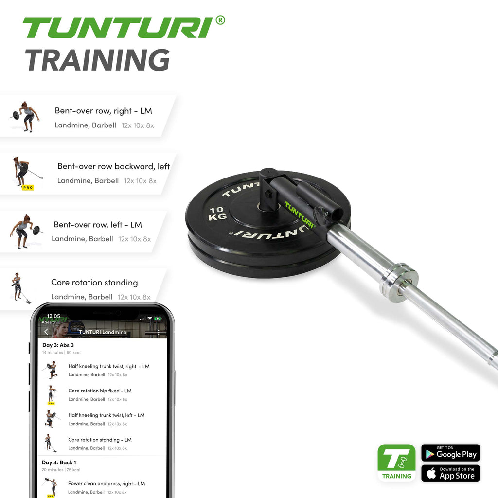 Tunturi Landmine afbeelding 4
