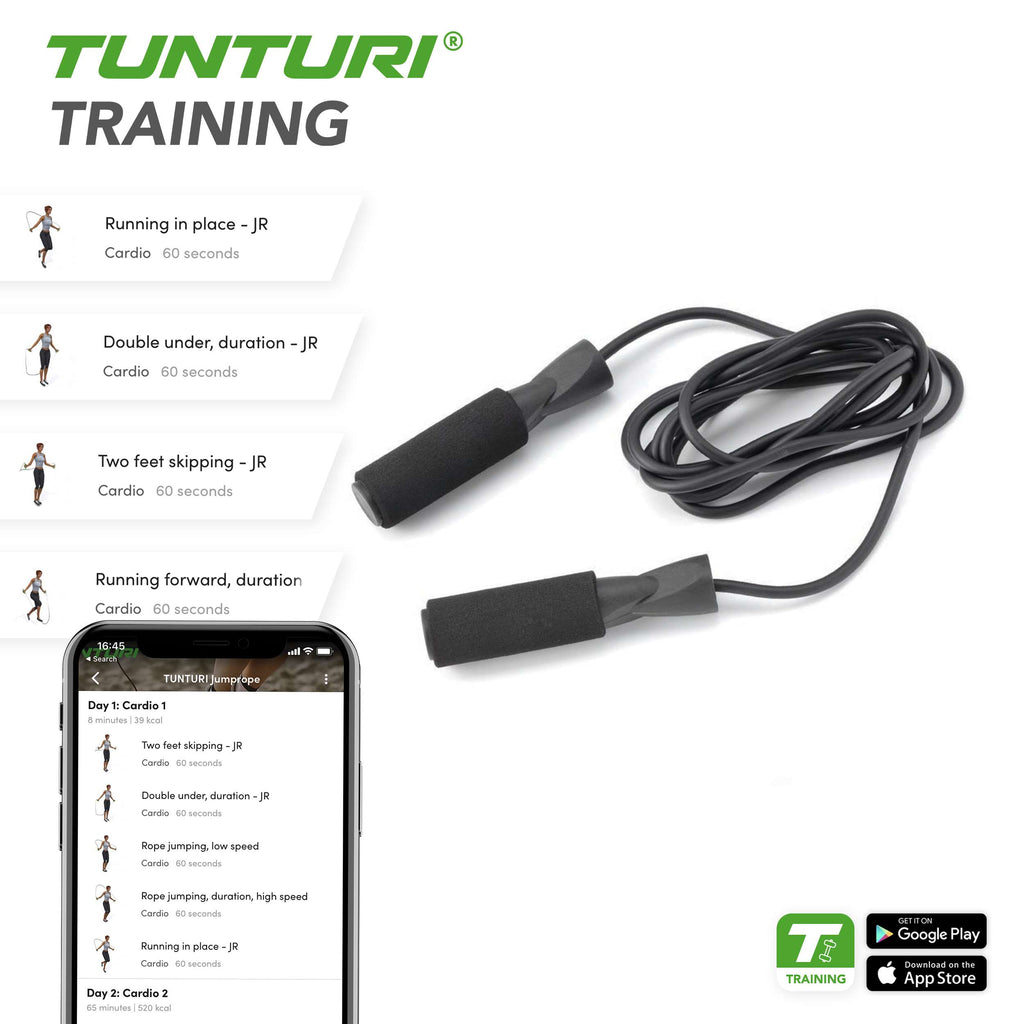 Tunturi Jumprope Tube afbeelding 3